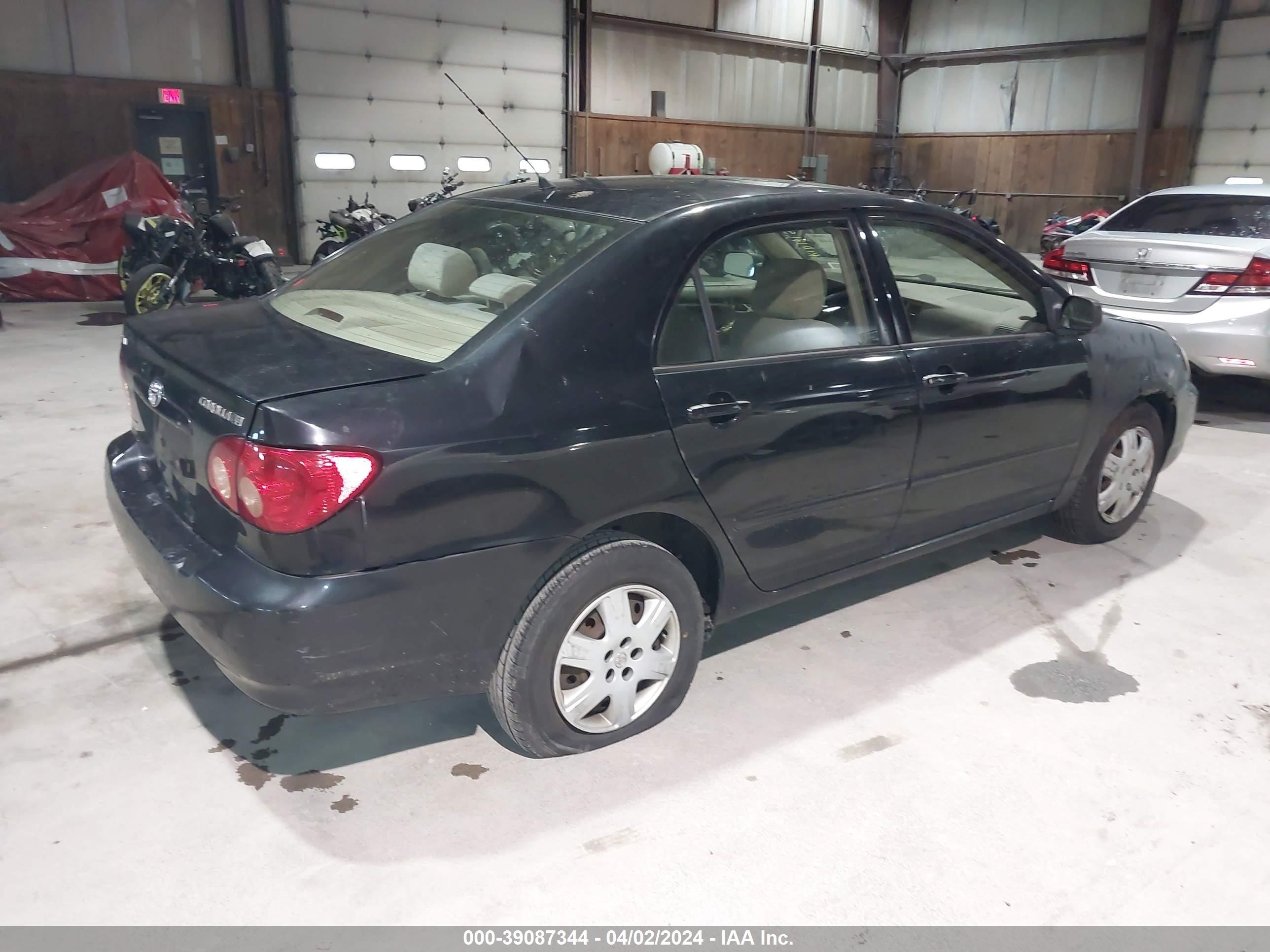 Photo 3 VIN: 2T1BR30E95C500439 - TOYOTA COROLLA 