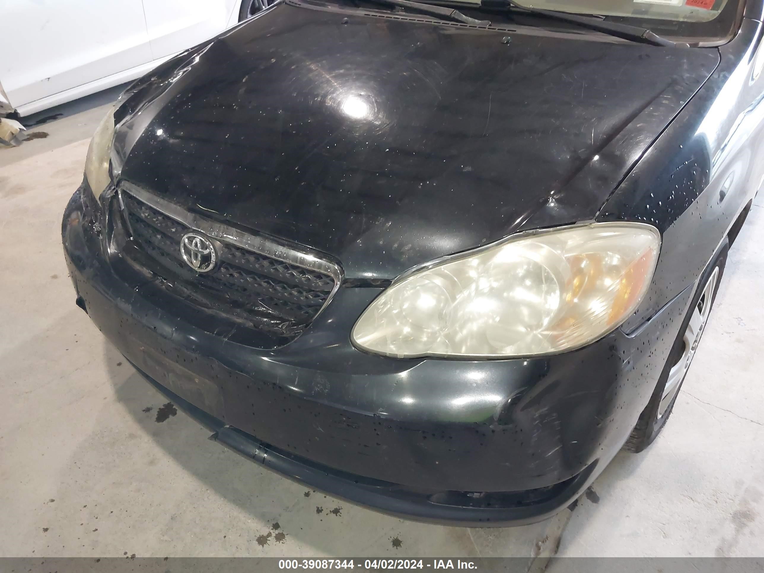 Photo 5 VIN: 2T1BR30E95C500439 - TOYOTA COROLLA 