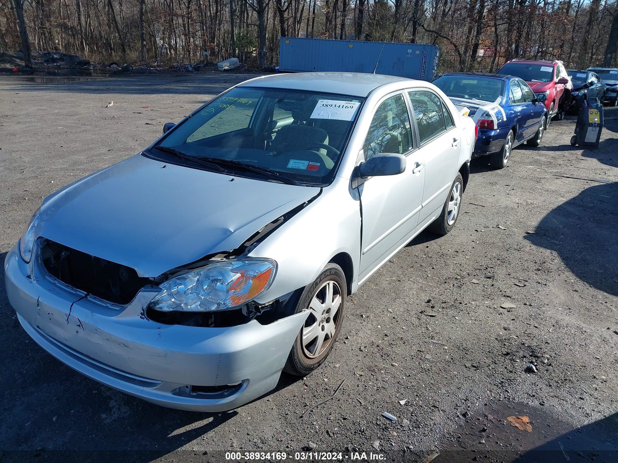 Photo 1 VIN: 2T1BR30EX7C815611 - TOYOTA COROLLA 