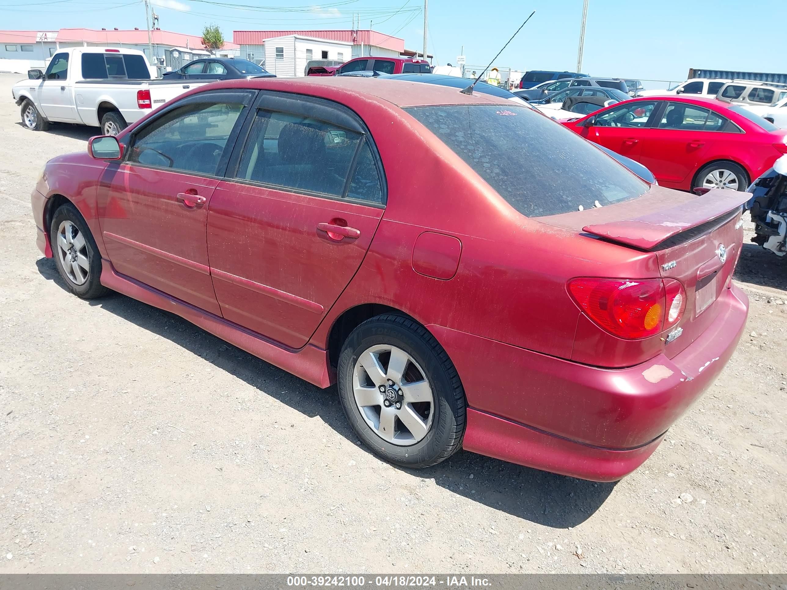 Photo 2 VIN: 2T1BR32E03C094450 - TOYOTA COROLLA 