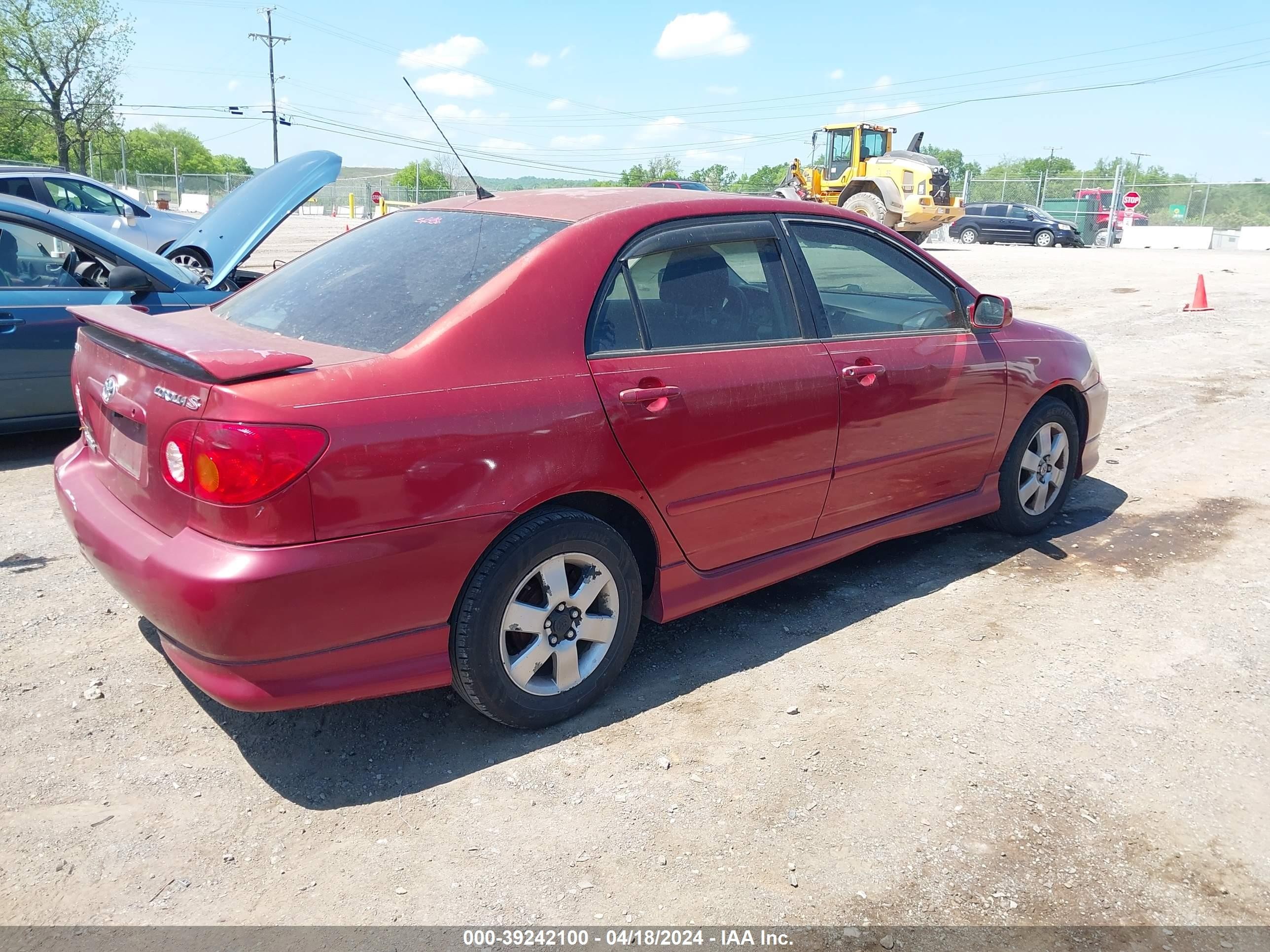 Photo 3 VIN: 2T1BR32E03C094450 - TOYOTA COROLLA 