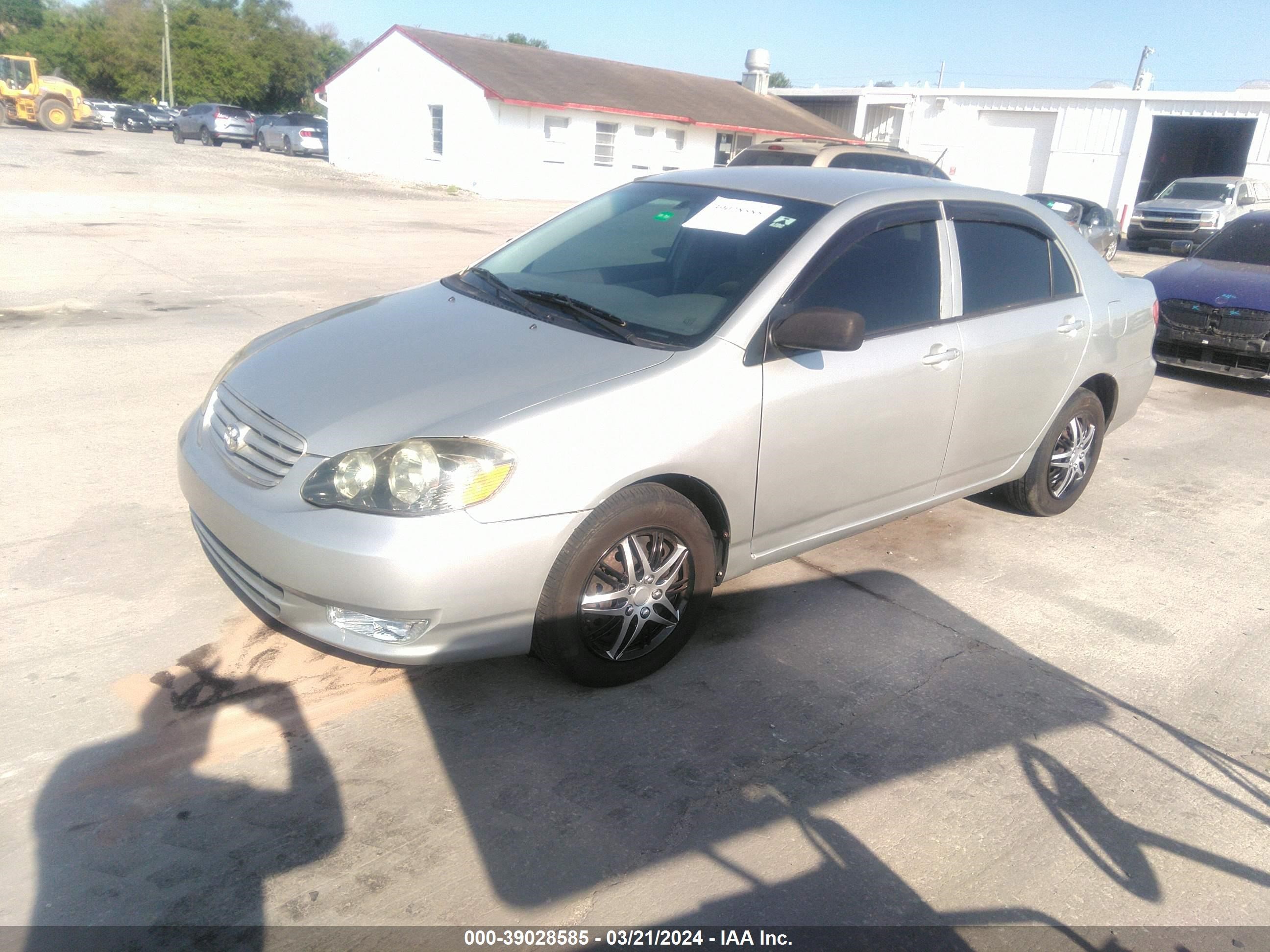 Photo 1 VIN: 2T1BR32E03C123560 - TOYOTA COROLLA 