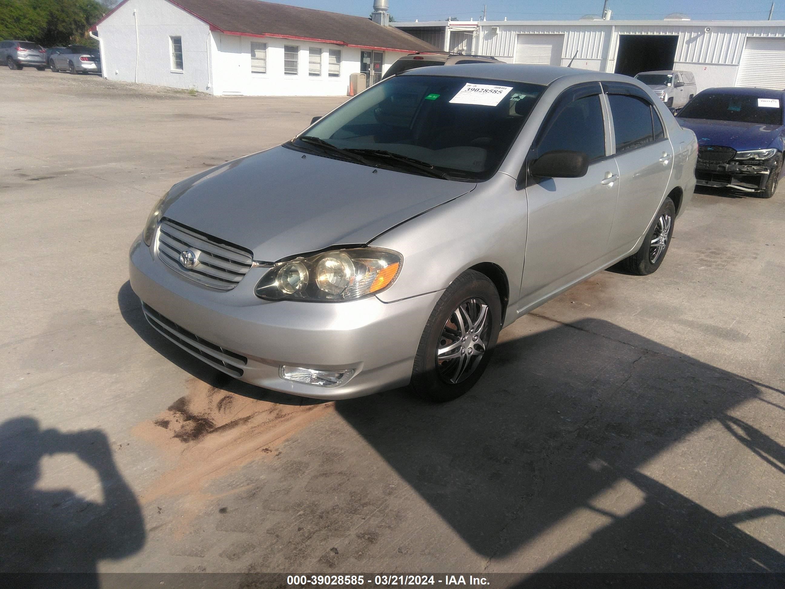 Photo 5 VIN: 2T1BR32E03C123560 - TOYOTA COROLLA 