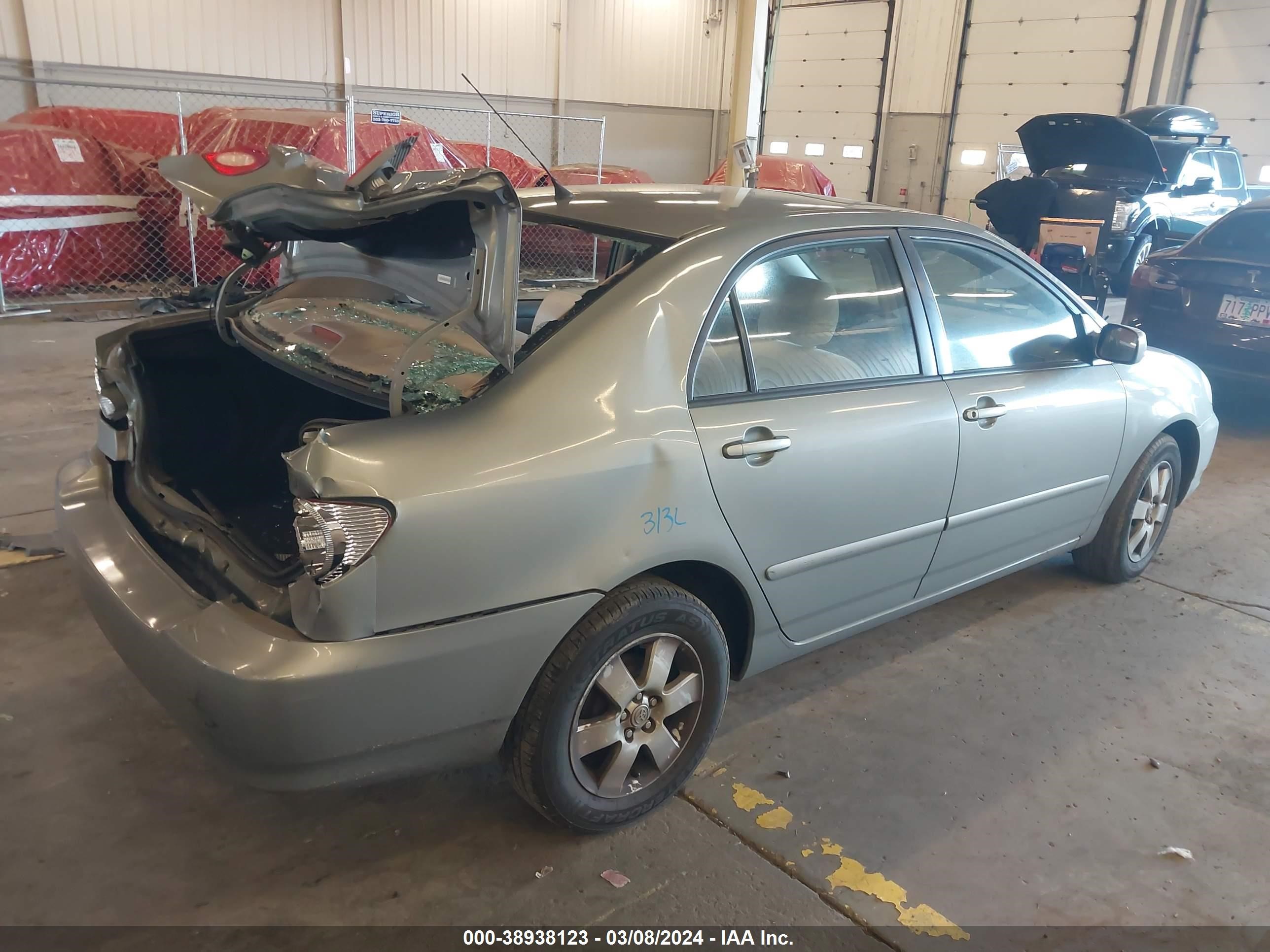 Photo 3 VIN: 2T1BR32E03C146448 - TOYOTA COROLLA 