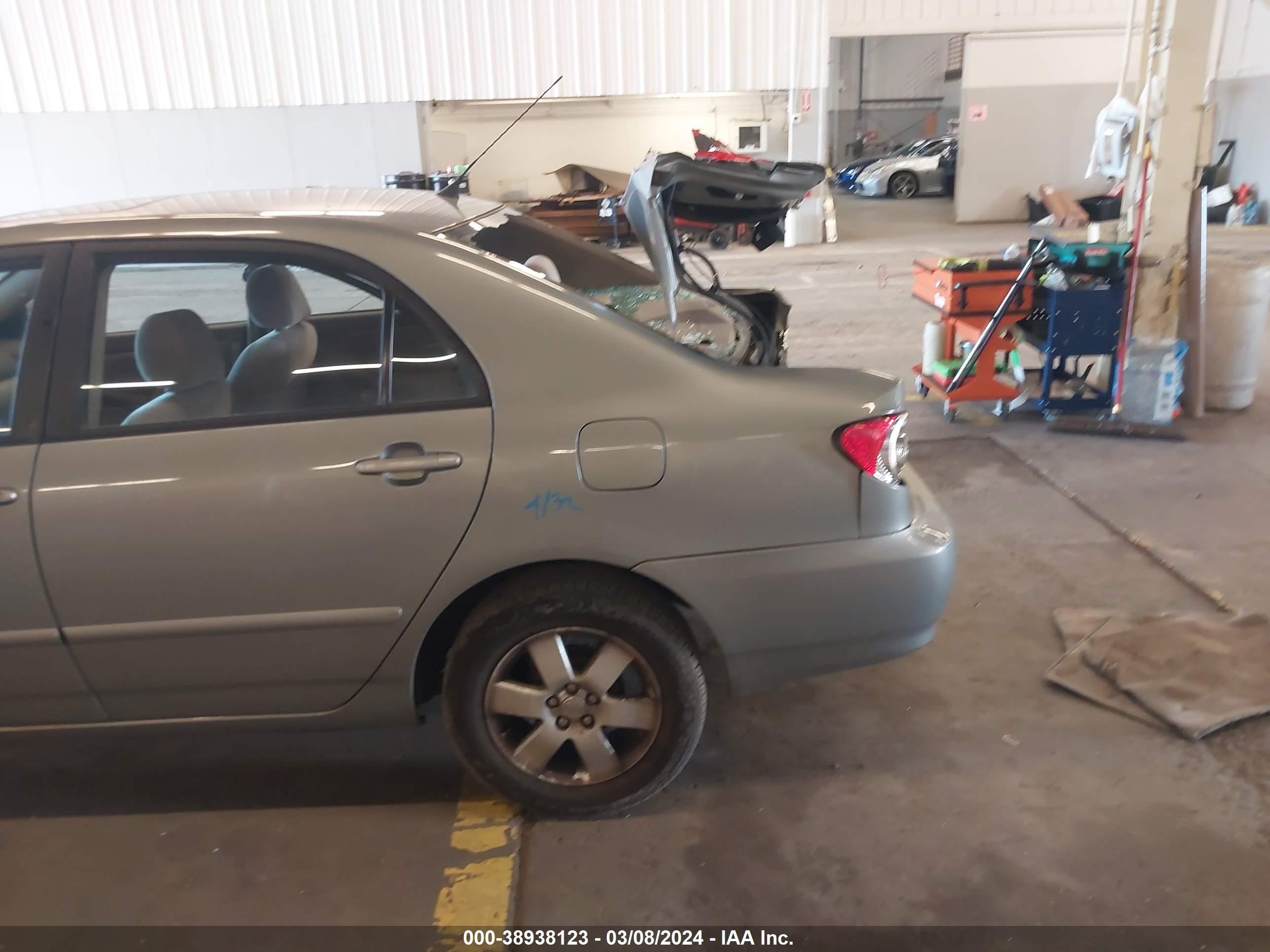 Photo 5 VIN: 2T1BR32E03C146448 - TOYOTA COROLLA 