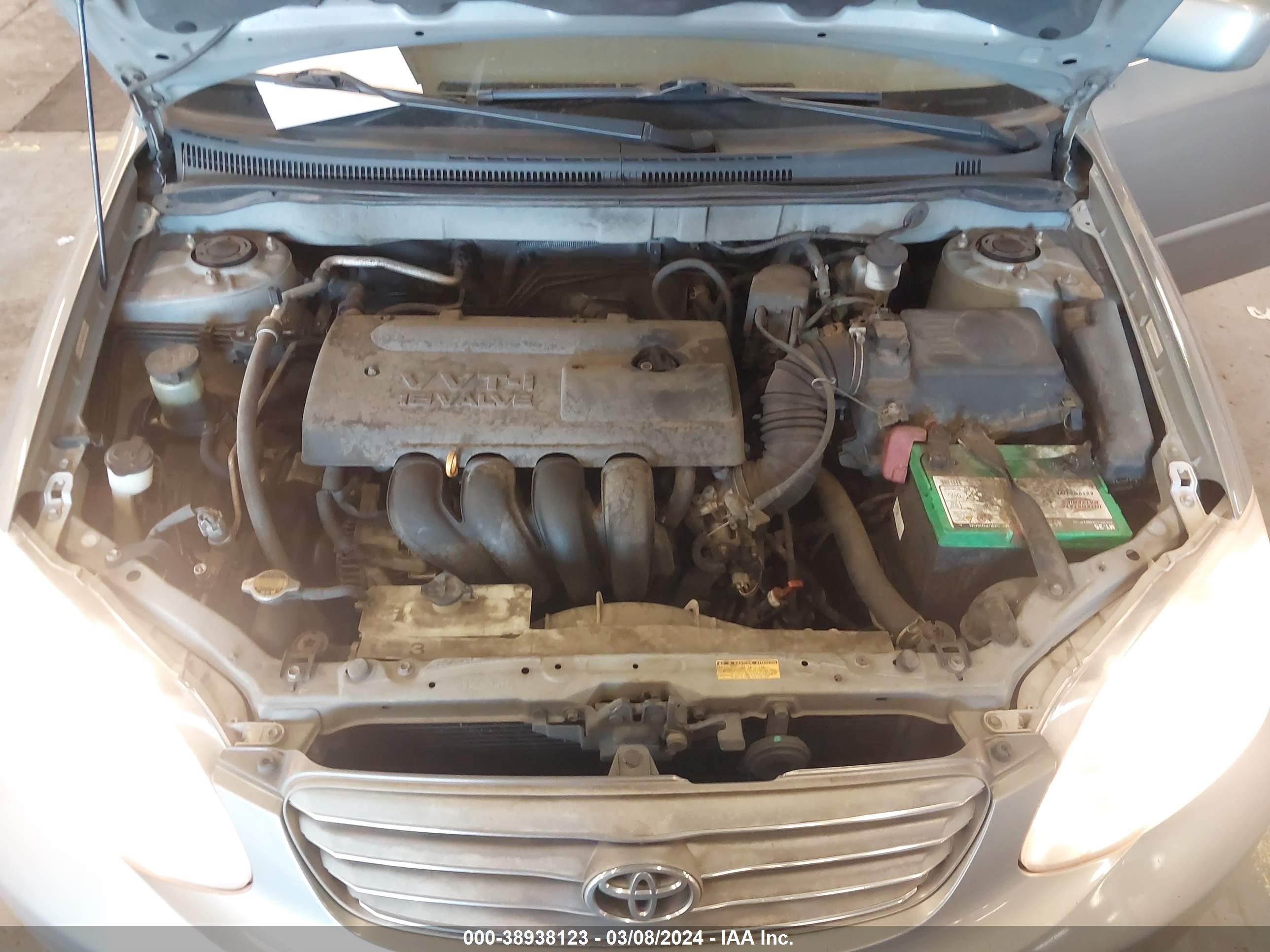 Photo 9 VIN: 2T1BR32E03C146448 - TOYOTA COROLLA 