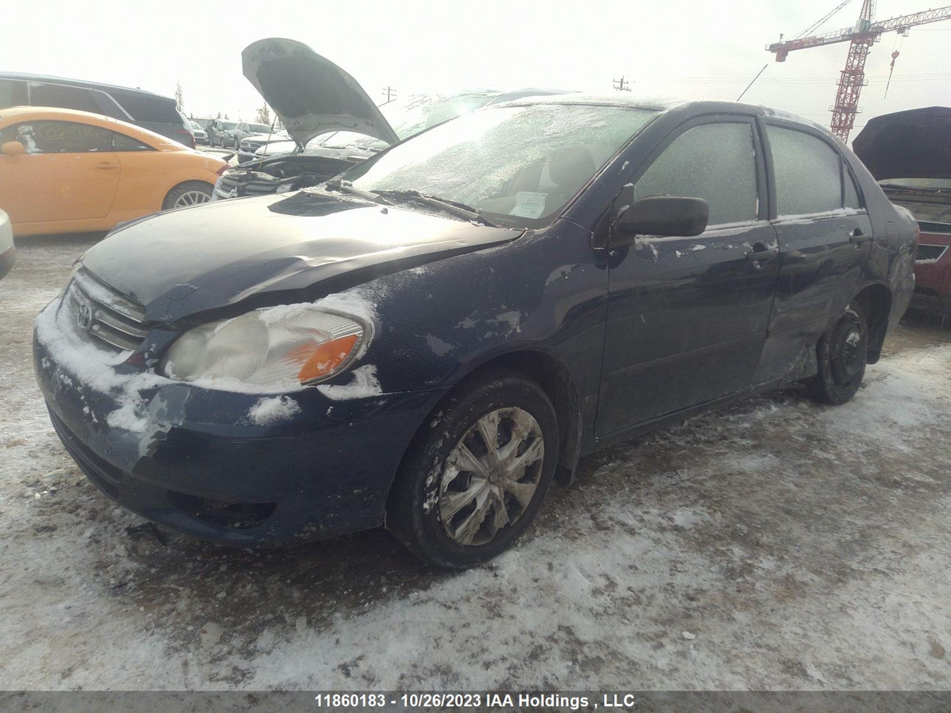 Photo 1 VIN: 2T1BR32E03C771643 - TOYOTA COROLLA 