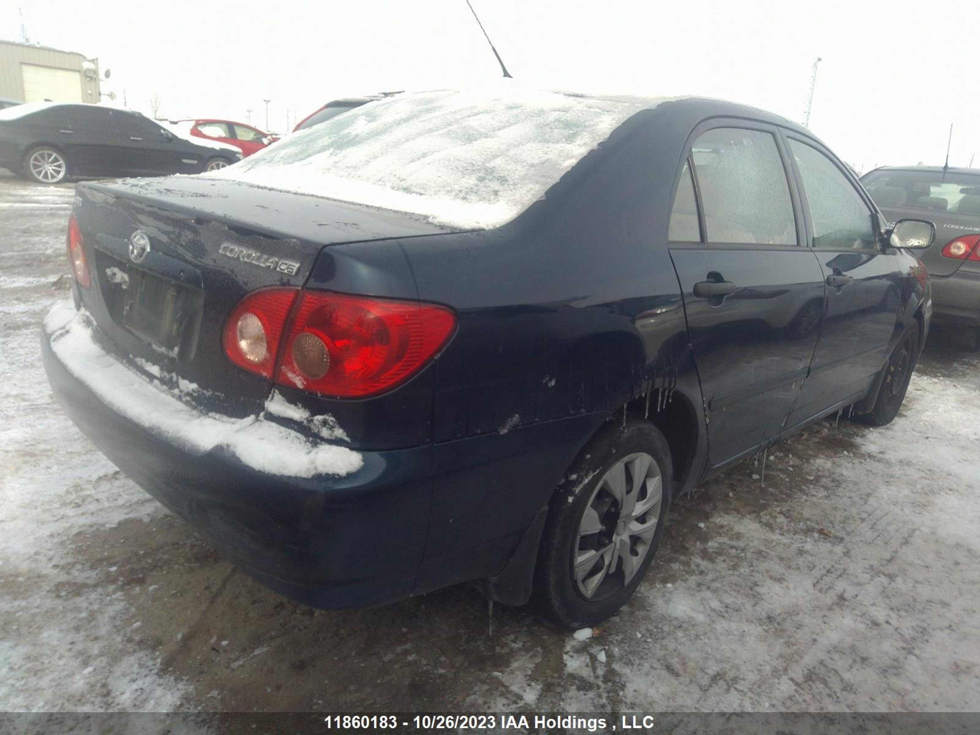 Photo 3 VIN: 2T1BR32E03C771643 - TOYOTA COROLLA 