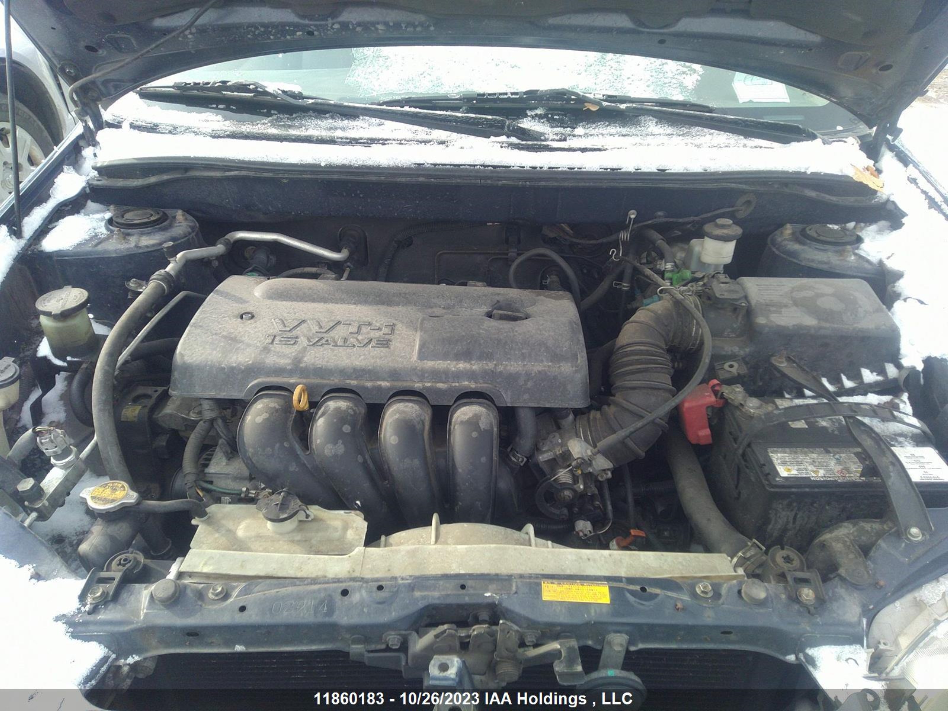 Photo 9 VIN: 2T1BR32E03C771643 - TOYOTA COROLLA 