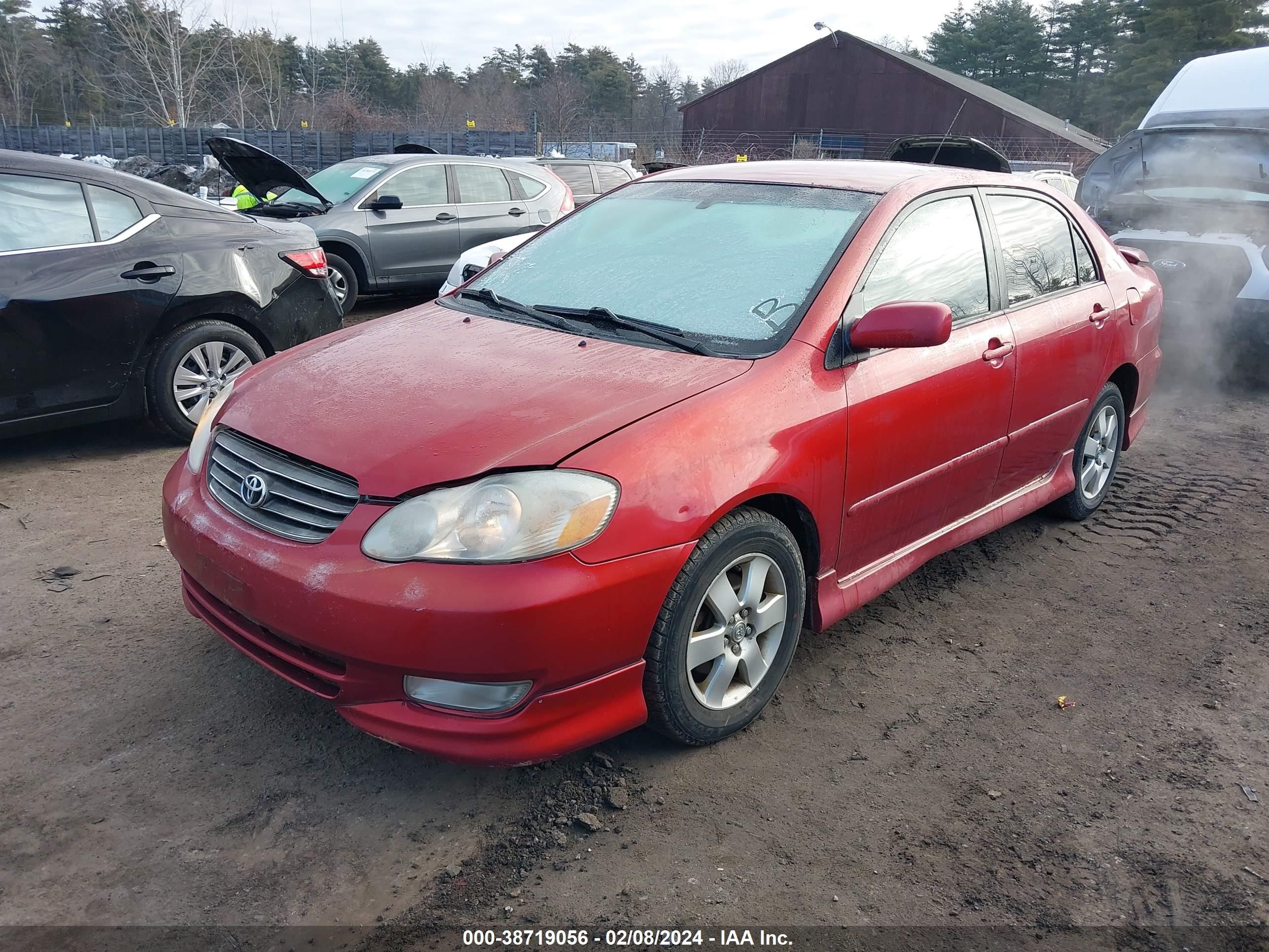 Photo 1 VIN: 2T1BR32E04C191682 - TOYOTA COROLLA 