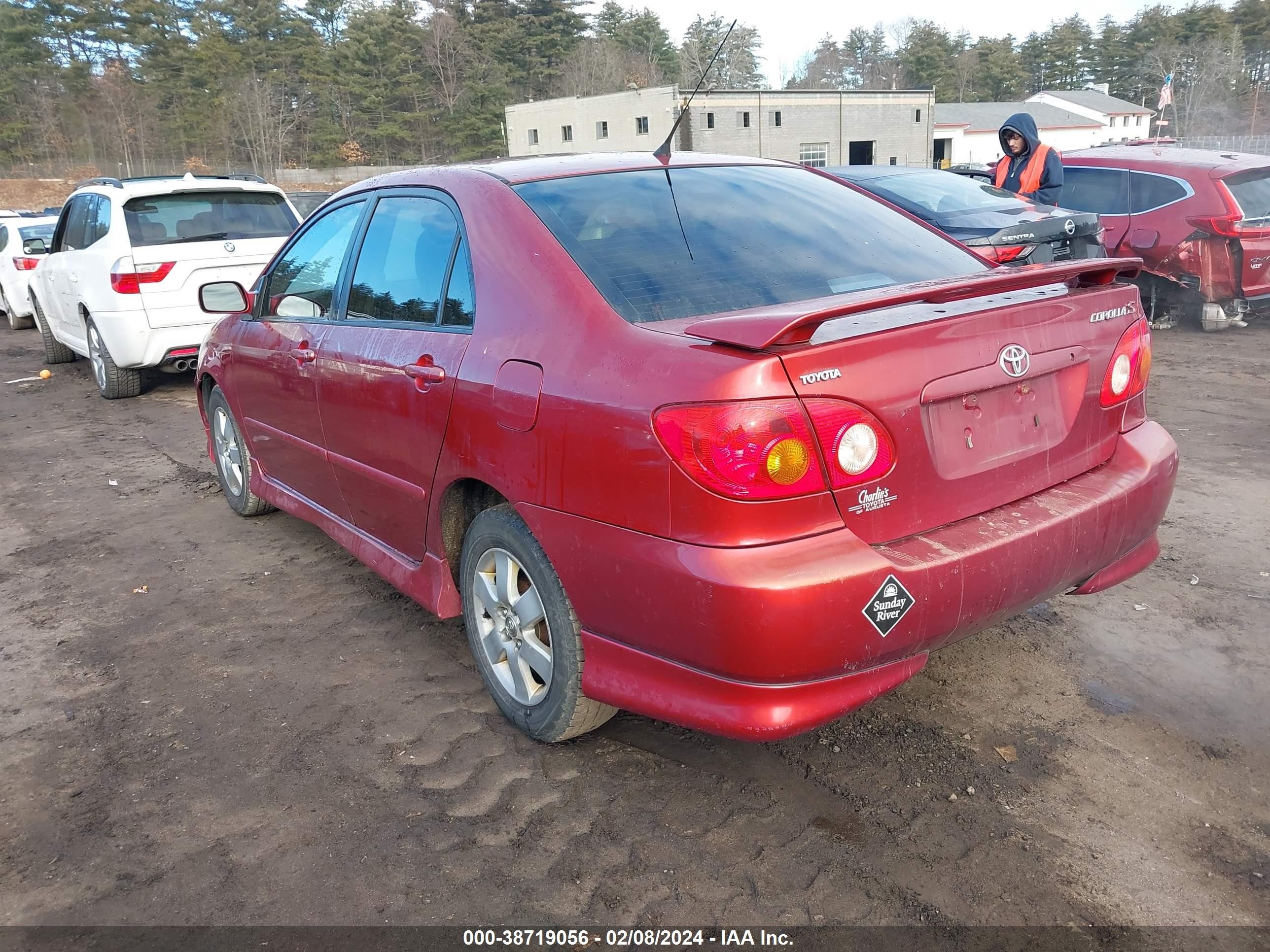 Photo 2 VIN: 2T1BR32E04C191682 - TOYOTA COROLLA 