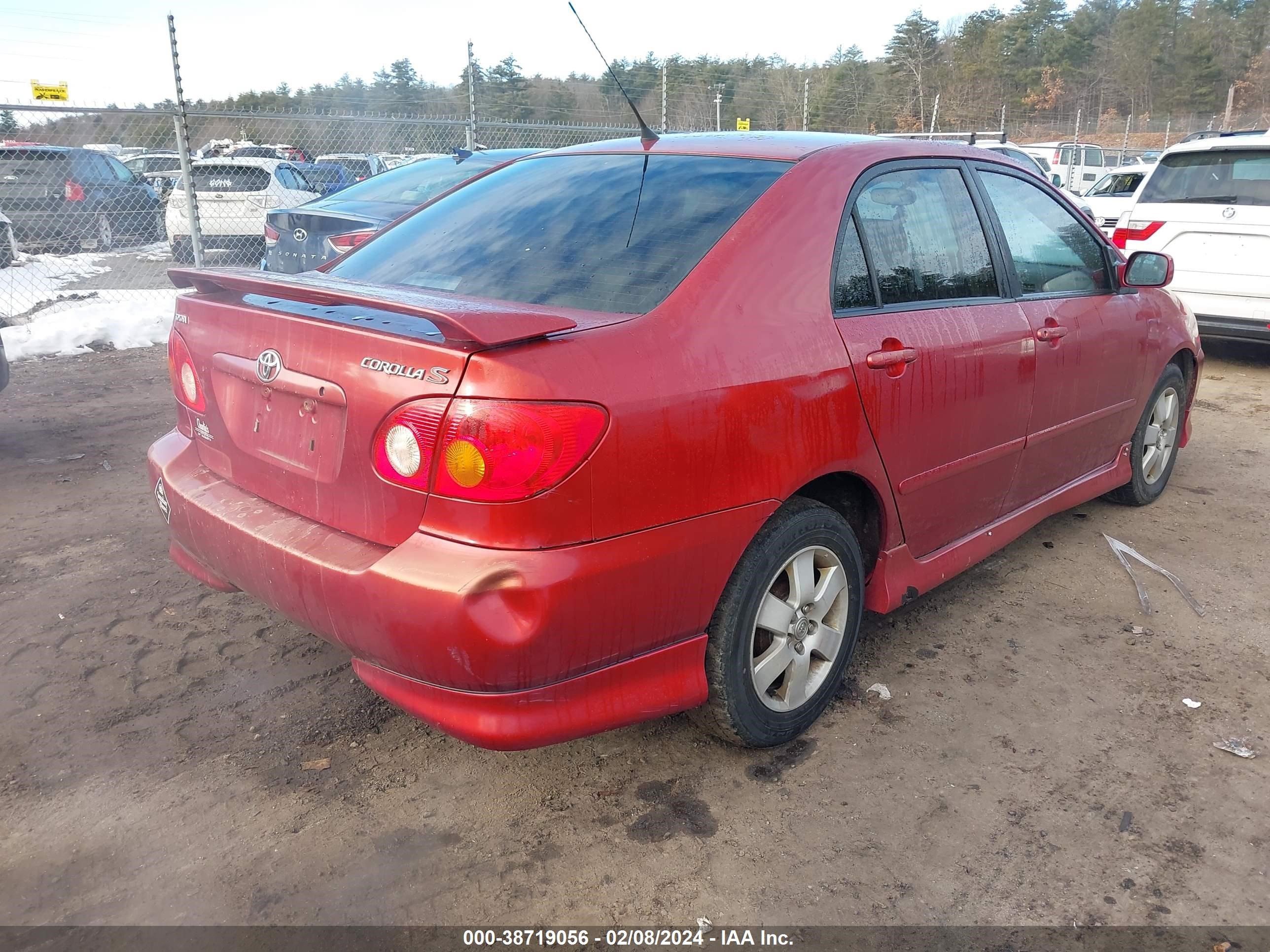 Photo 3 VIN: 2T1BR32E04C191682 - TOYOTA COROLLA 