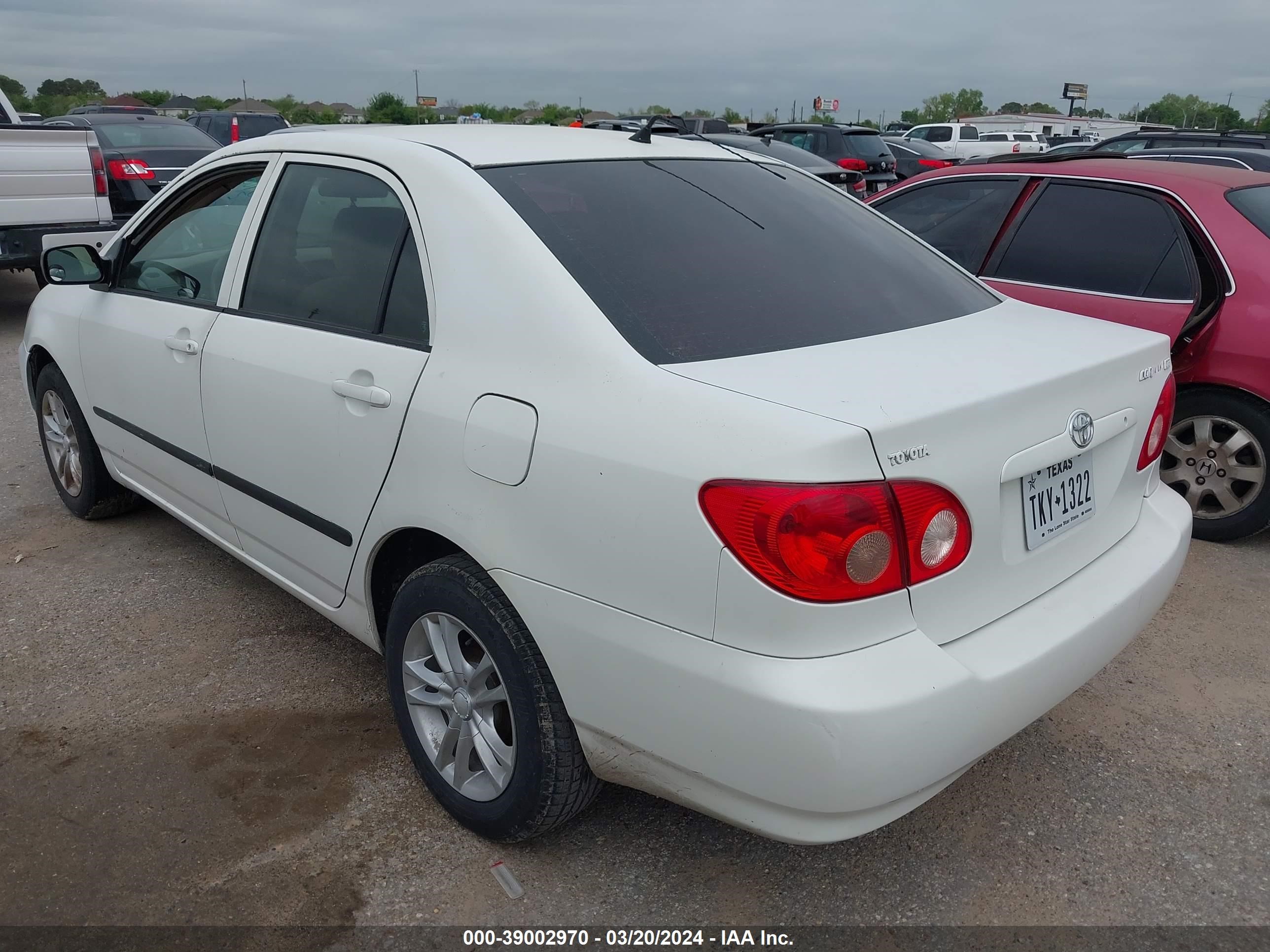 Photo 2 VIN: 2T1BR32E05C321669 - TOYOTA COROLLA 