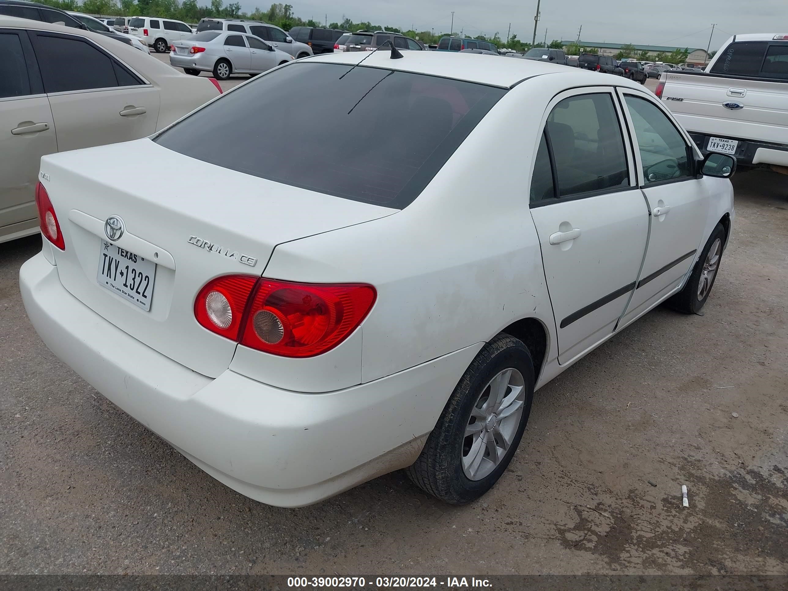 Photo 3 VIN: 2T1BR32E05C321669 - TOYOTA COROLLA 