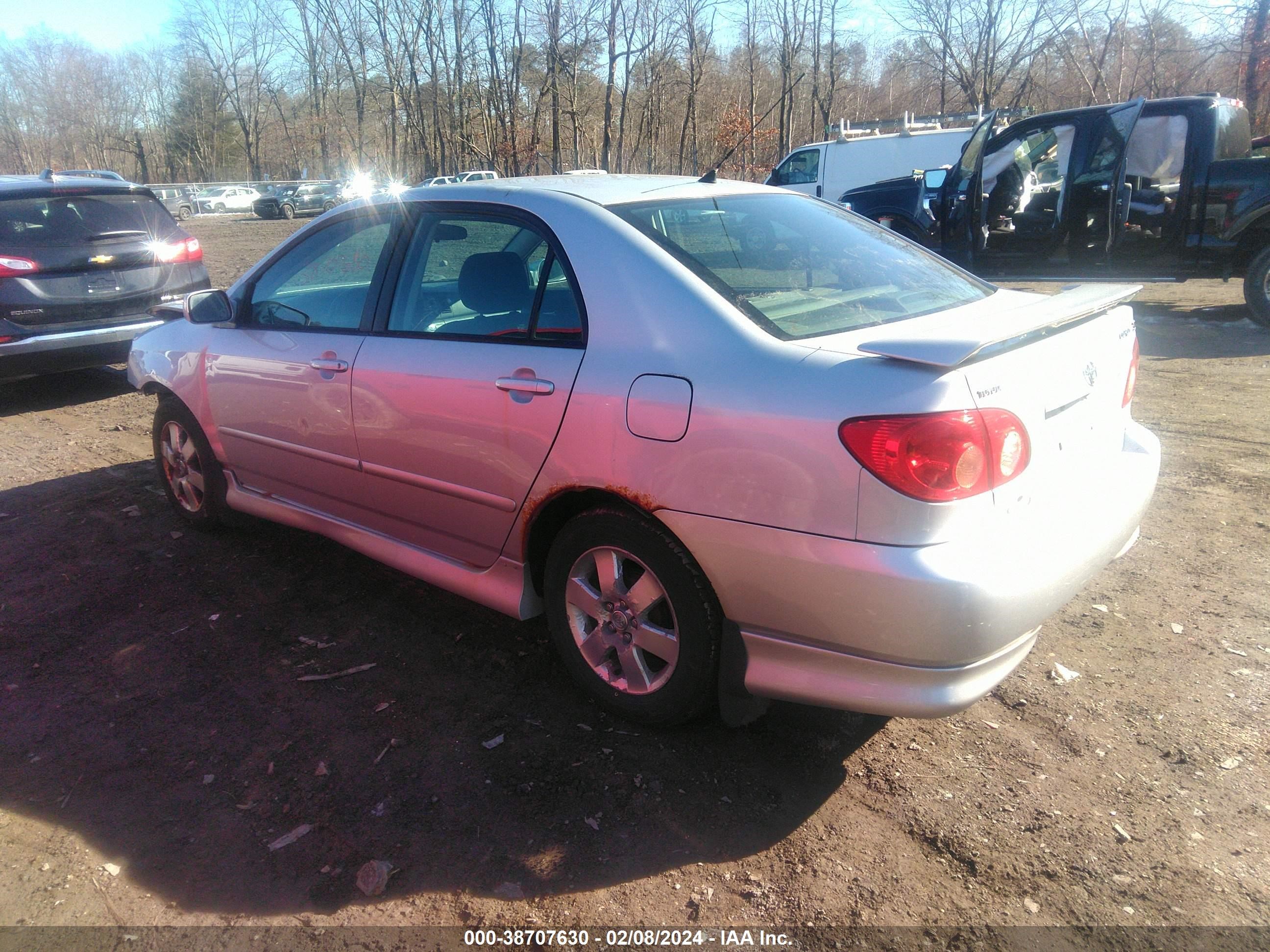 Photo 2 VIN: 2T1BR32E05C334857 - TOYOTA COROLLA 