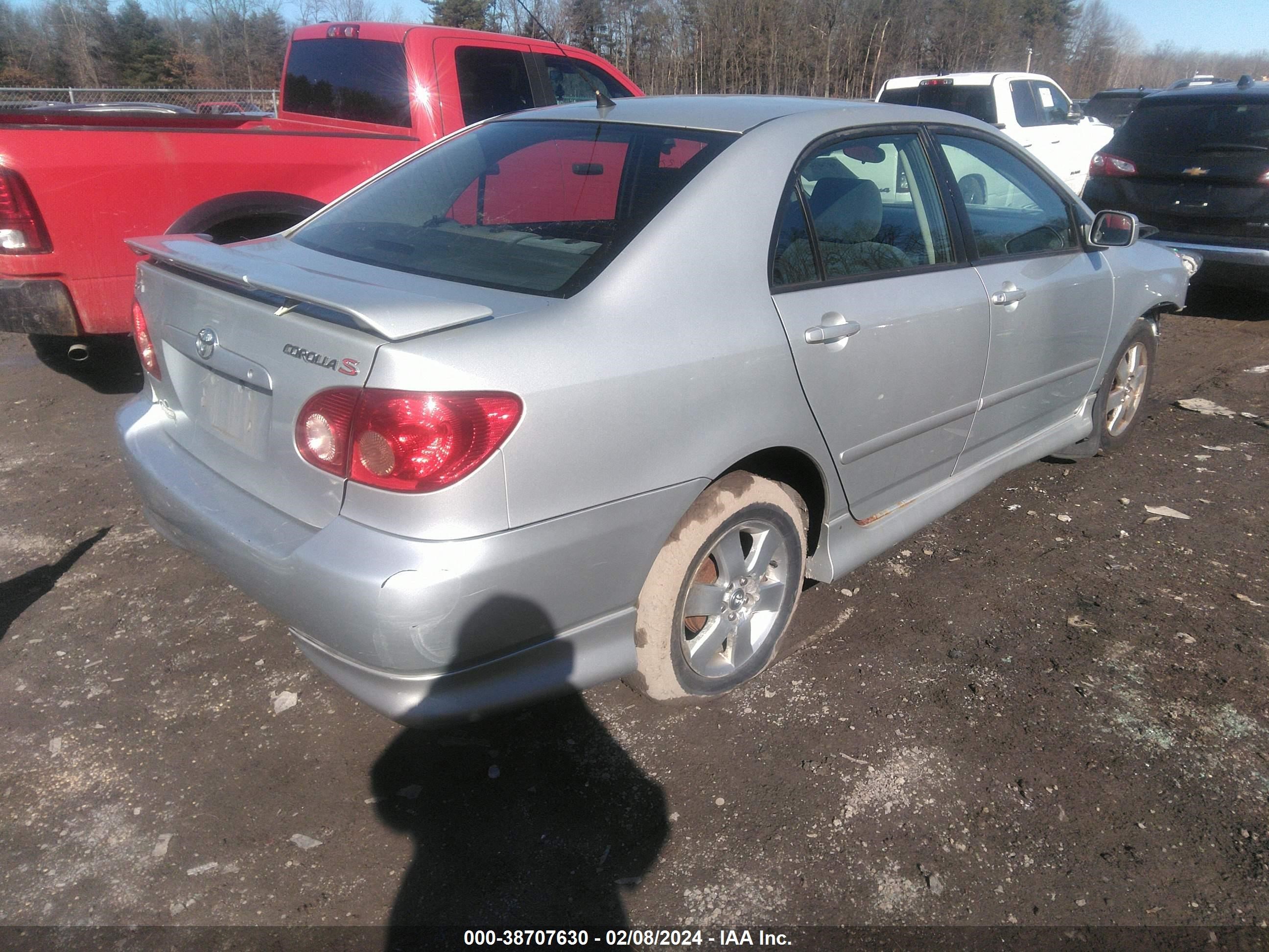 Photo 3 VIN: 2T1BR32E05C334857 - TOYOTA COROLLA 