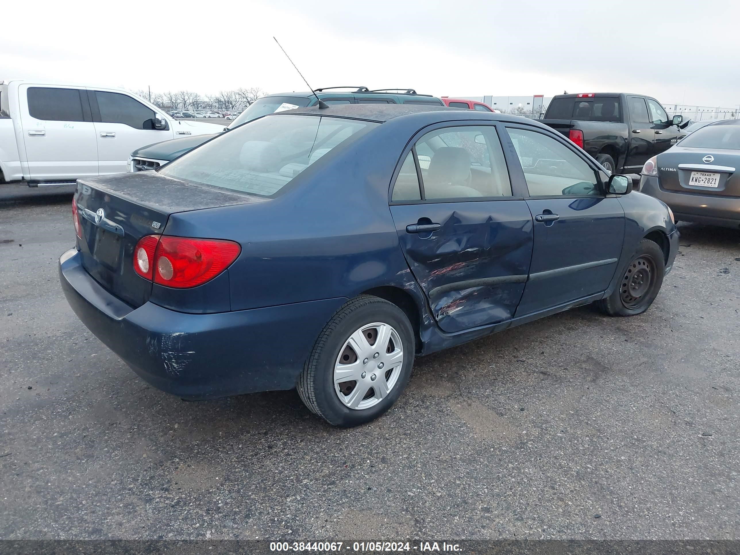 Photo 3 VIN: 2T1BR32E05C343607 - TOYOTA COROLLA 