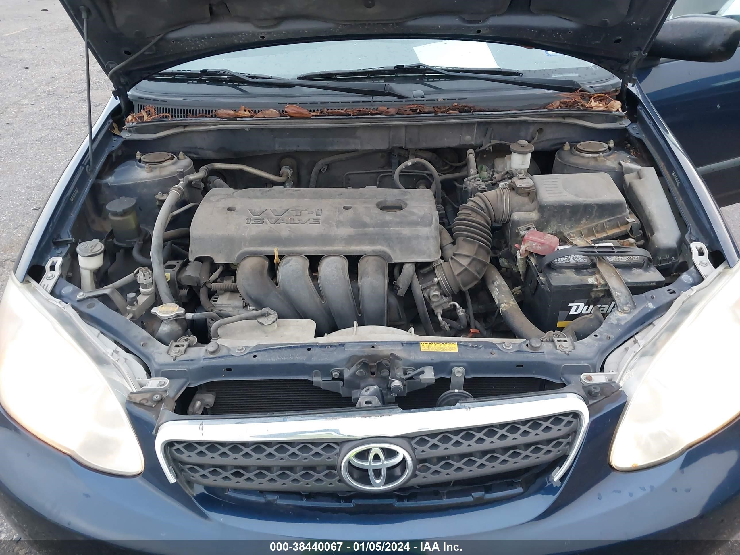 Photo 9 VIN: 2T1BR32E05C343607 - TOYOTA COROLLA 