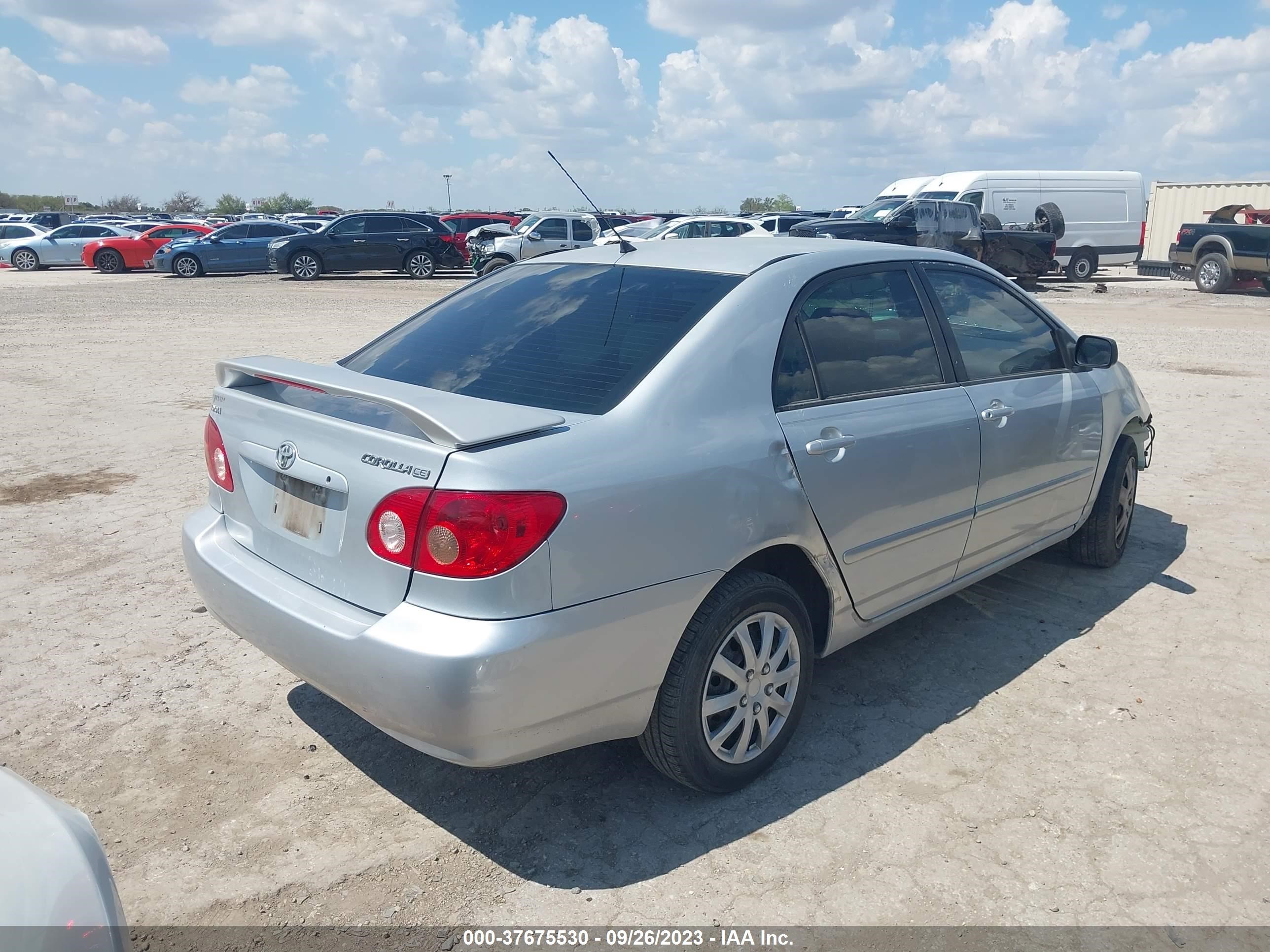 Photo 3 VIN: 2T1BR32E05C344689 - TOYOTA COROLLA 