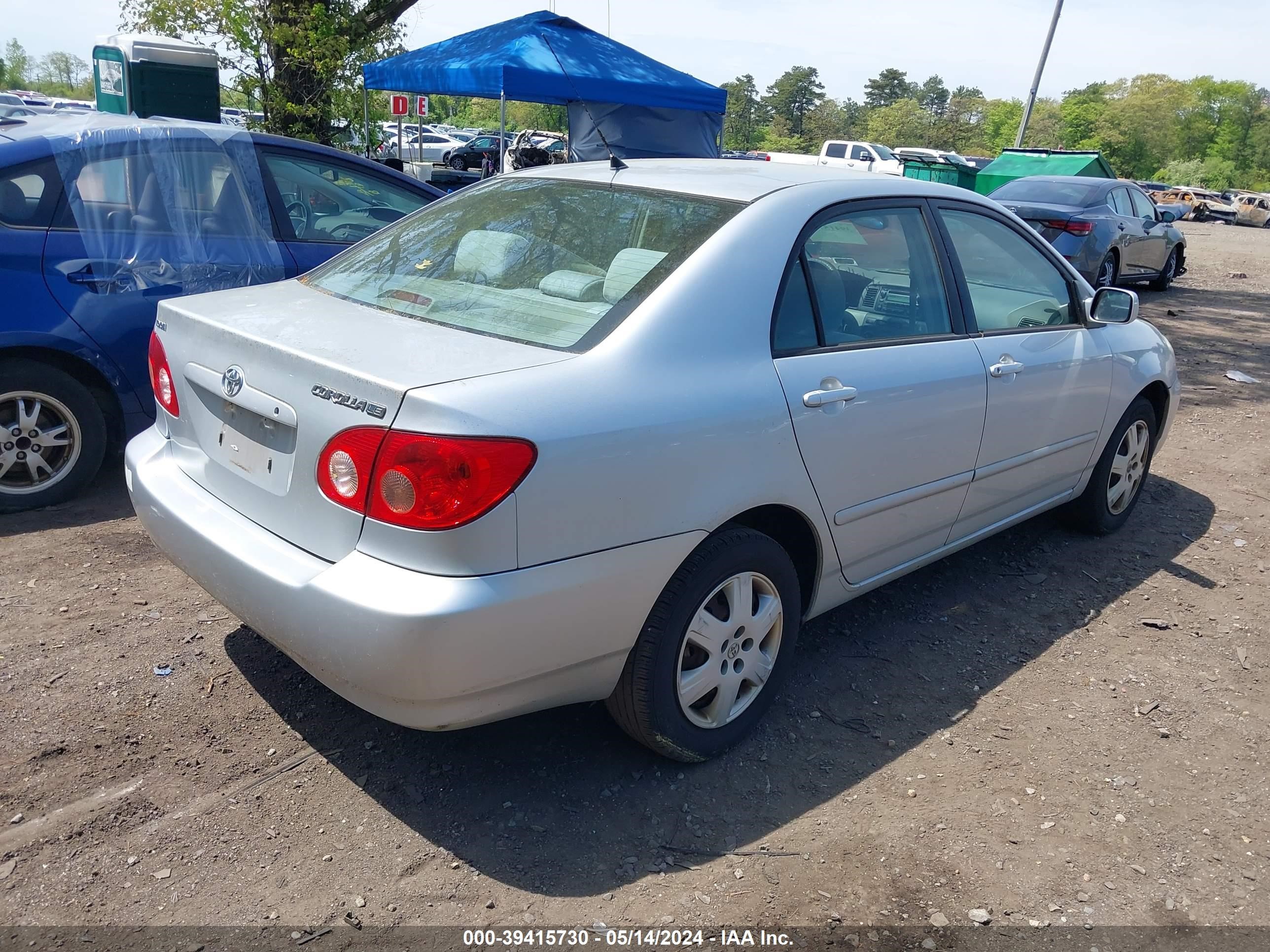 Photo 3 VIN: 2T1BR32E05C430777 - TOYOTA COROLLA 