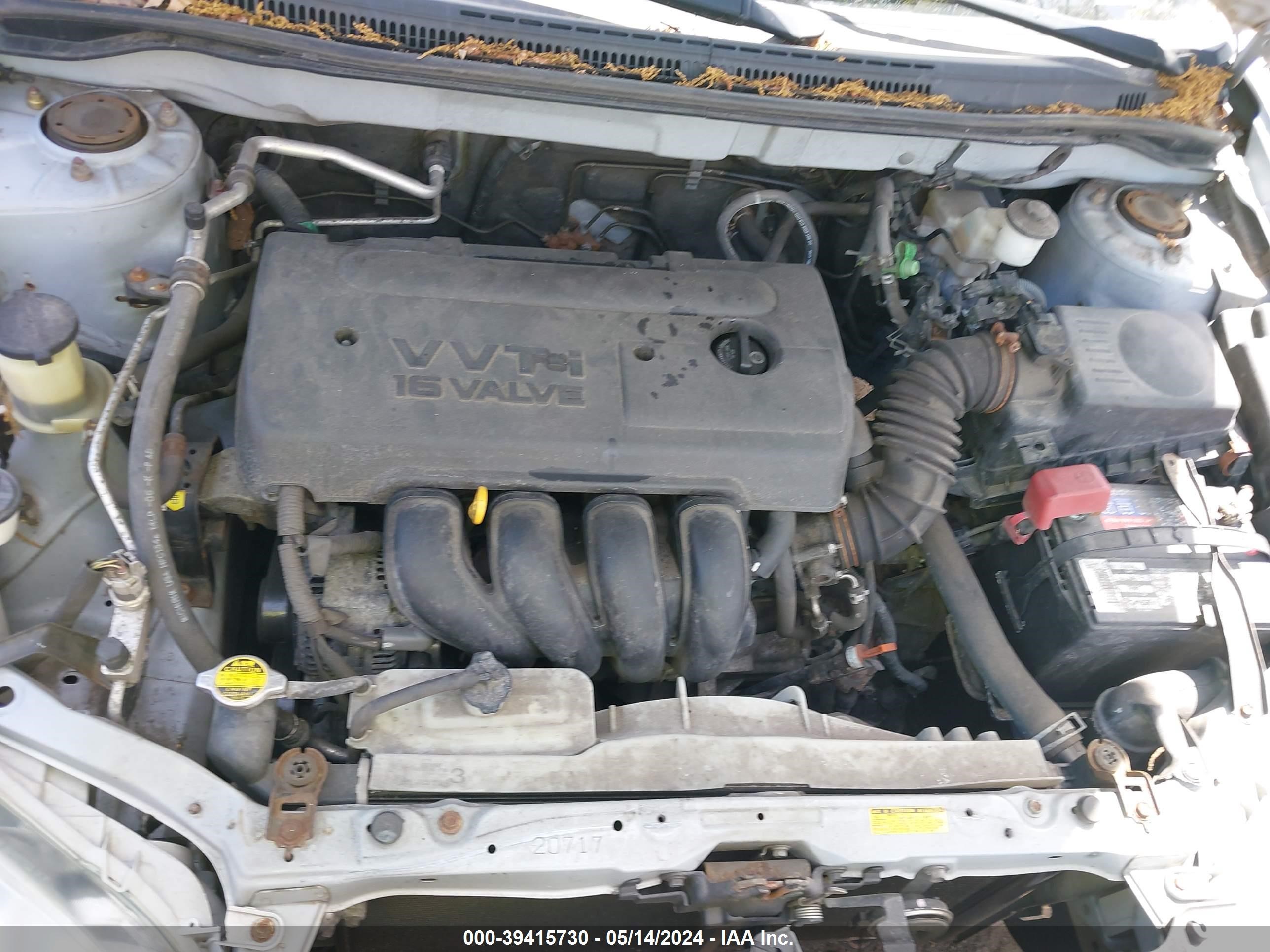 Photo 9 VIN: 2T1BR32E05C430777 - TOYOTA COROLLA 