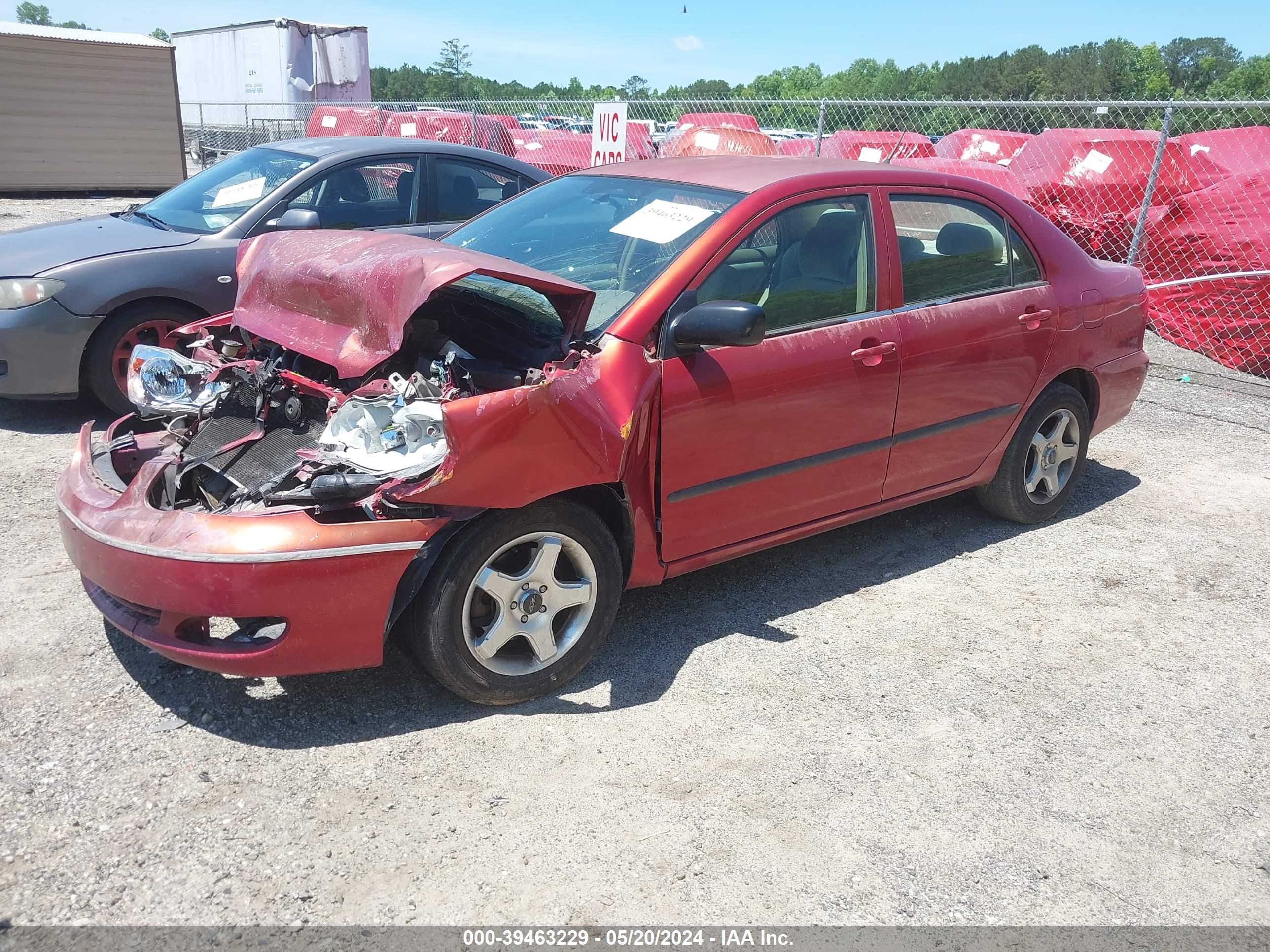 Photo 1 VIN: 2T1BR32E05C444727 - TOYOTA COROLLA 