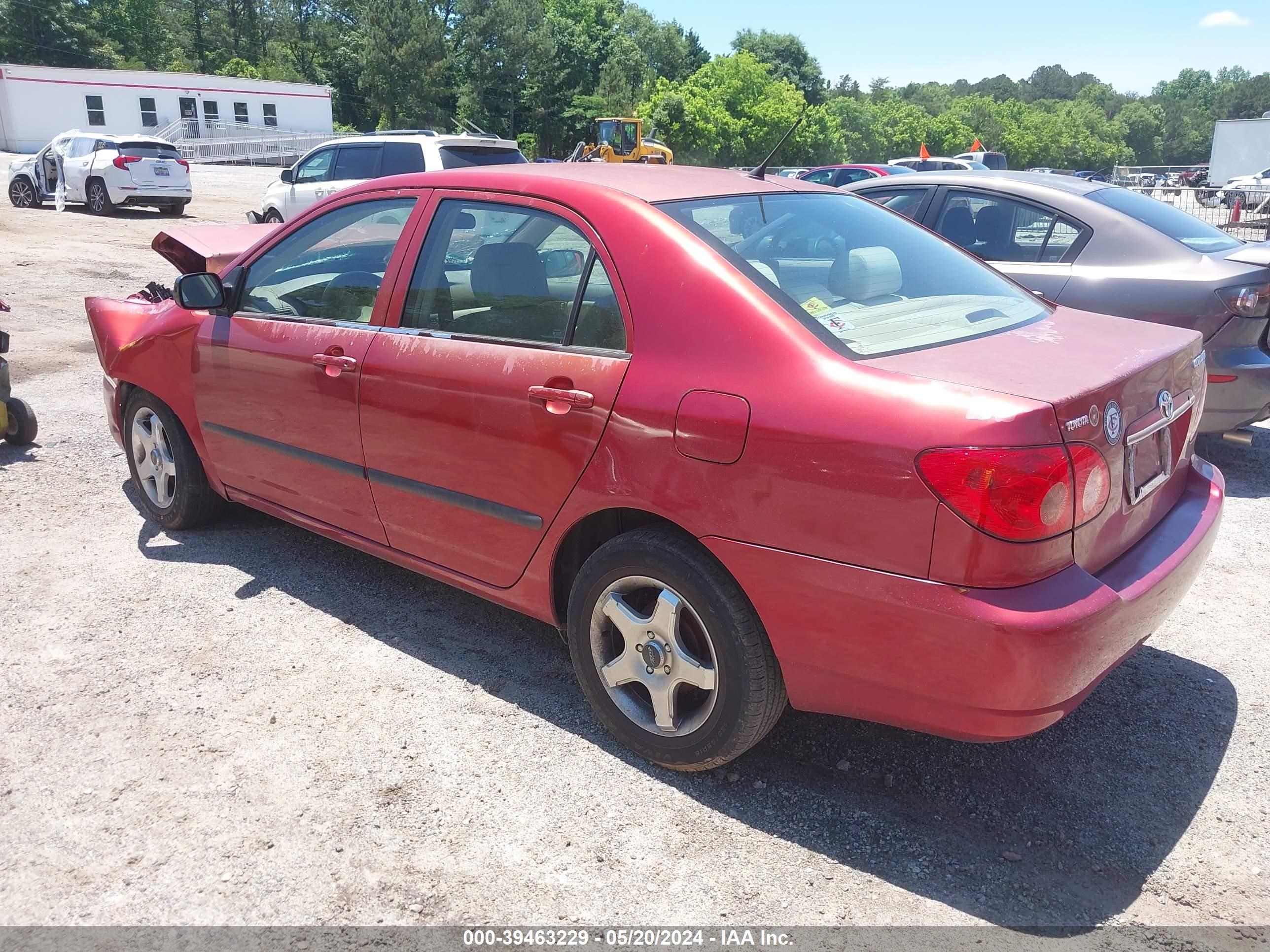 Photo 2 VIN: 2T1BR32E05C444727 - TOYOTA COROLLA 