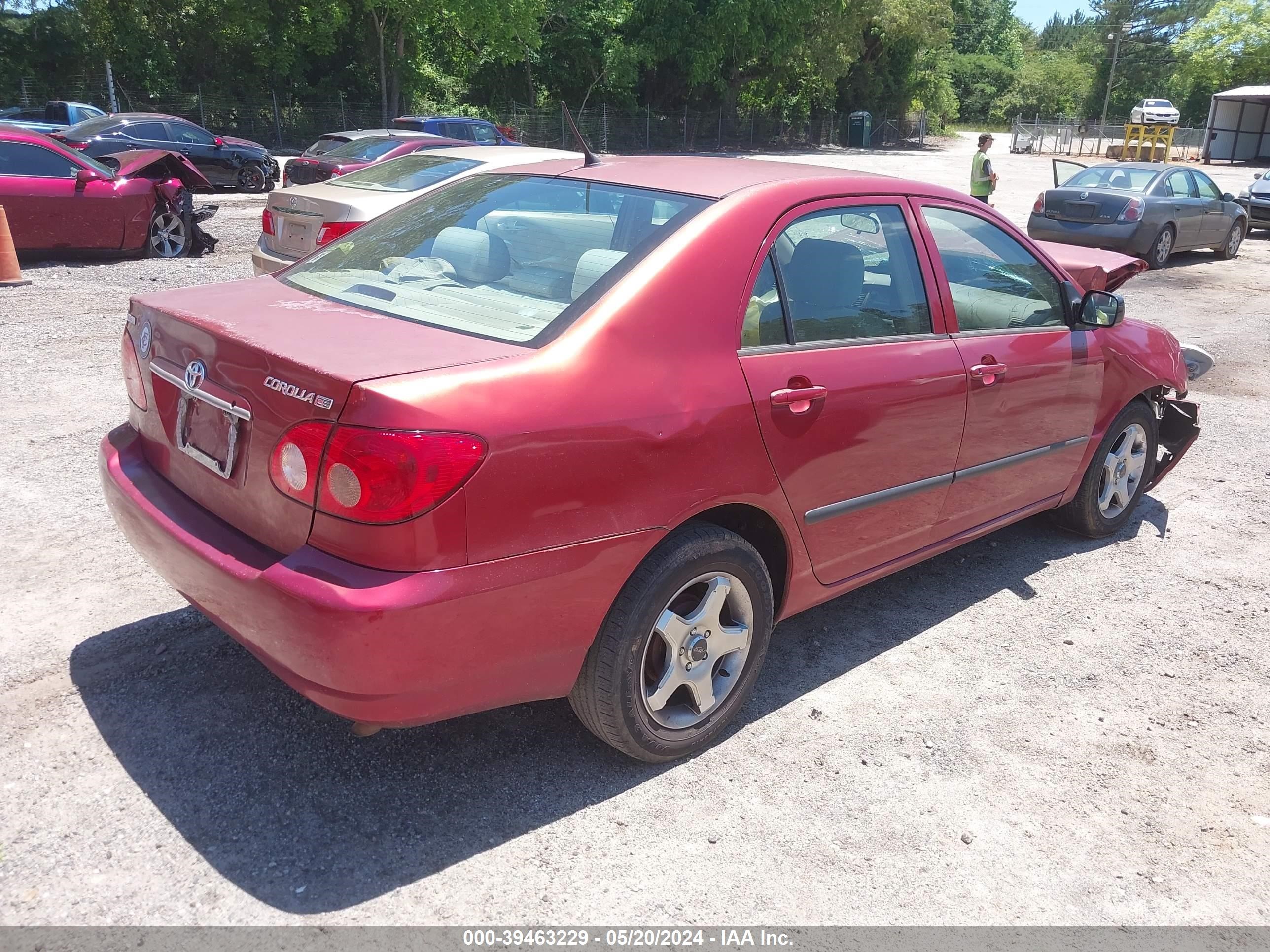 Photo 3 VIN: 2T1BR32E05C444727 - TOYOTA COROLLA 