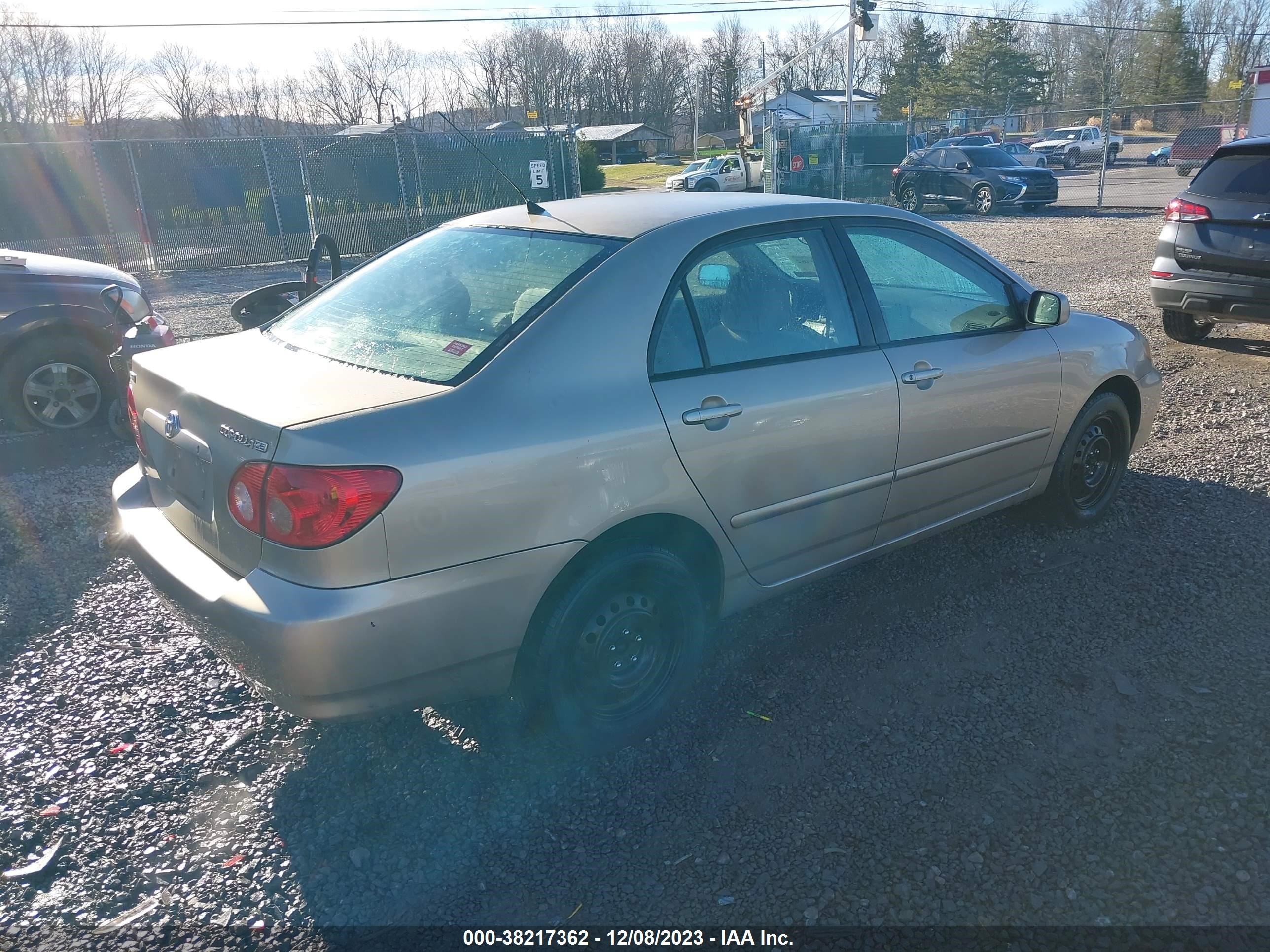 Photo 3 VIN: 2T1BR32E05C478019 - TOYOTA COROLLA 