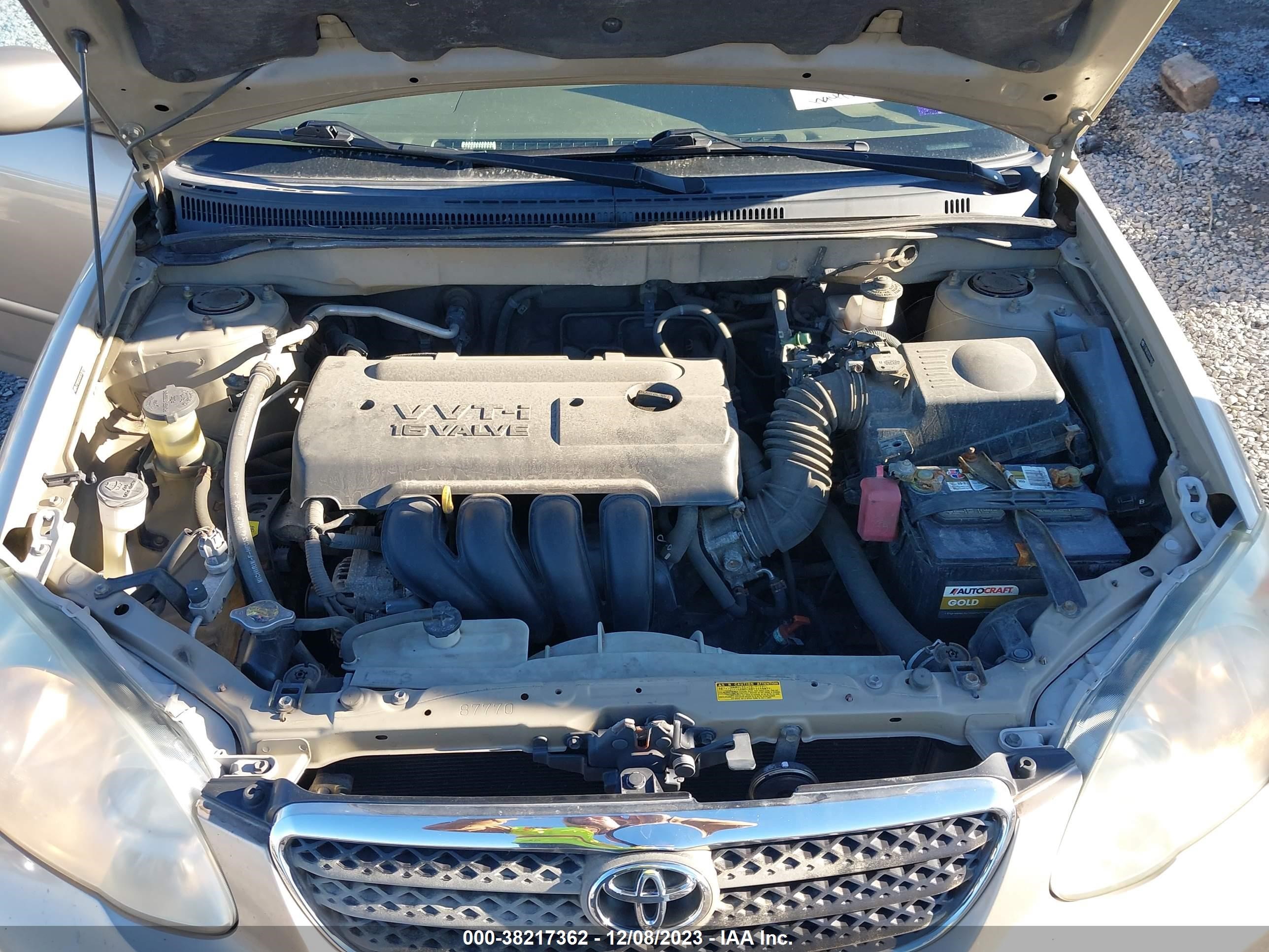 Photo 9 VIN: 2T1BR32E05C478019 - TOYOTA COROLLA 