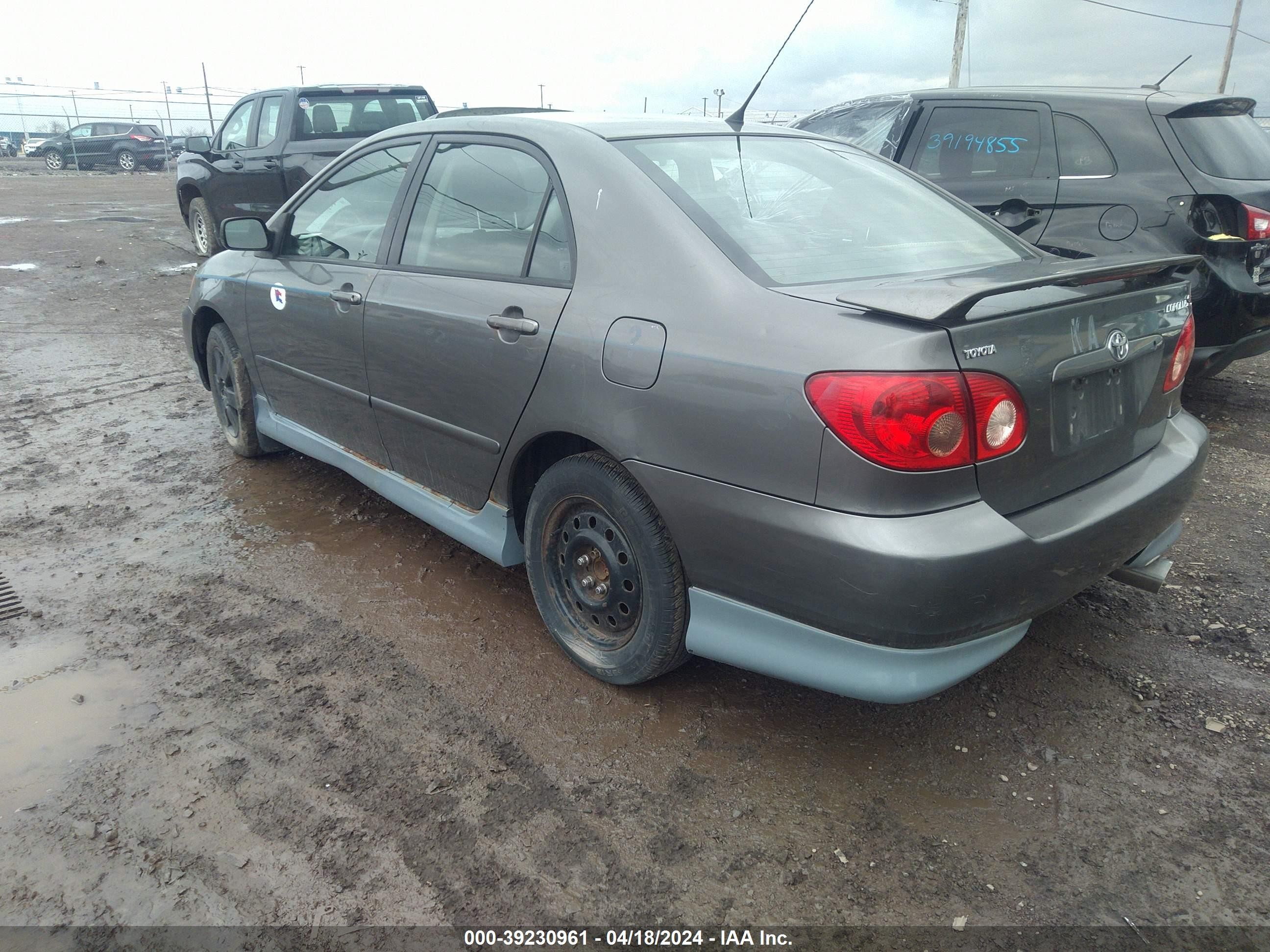 Photo 2 VIN: 2T1BR32E05C497248 - TOYOTA COROLLA 