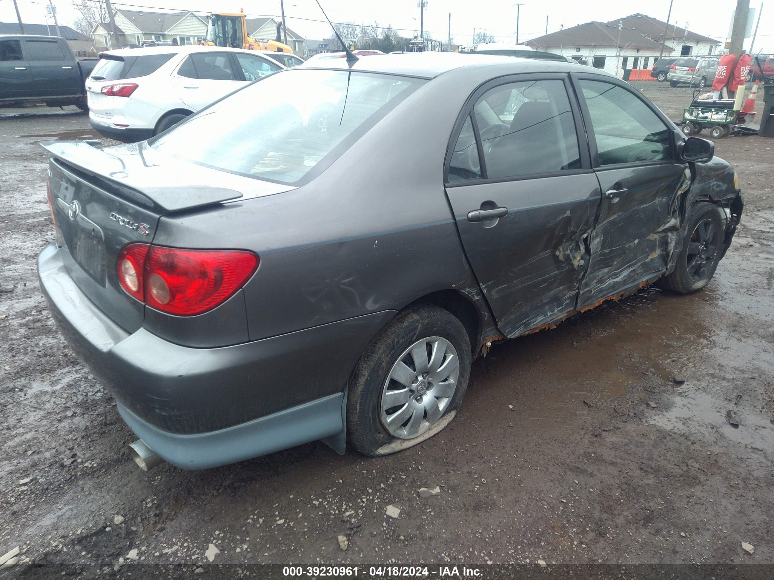 Photo 3 VIN: 2T1BR32E05C497248 - TOYOTA COROLLA 