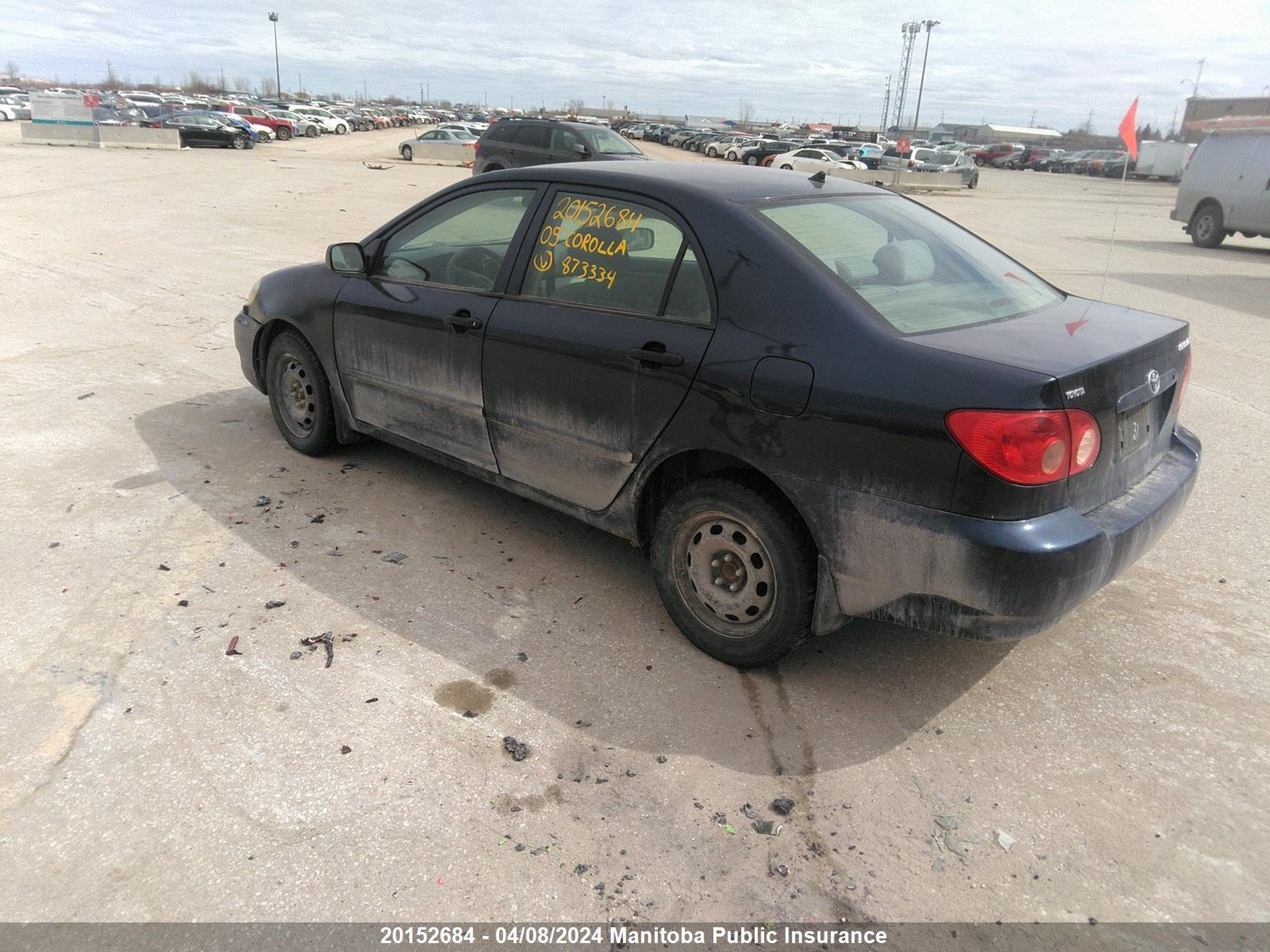 Photo 2 VIN: 2T1BR32E05C873334 - TOYOTA COROLLA 