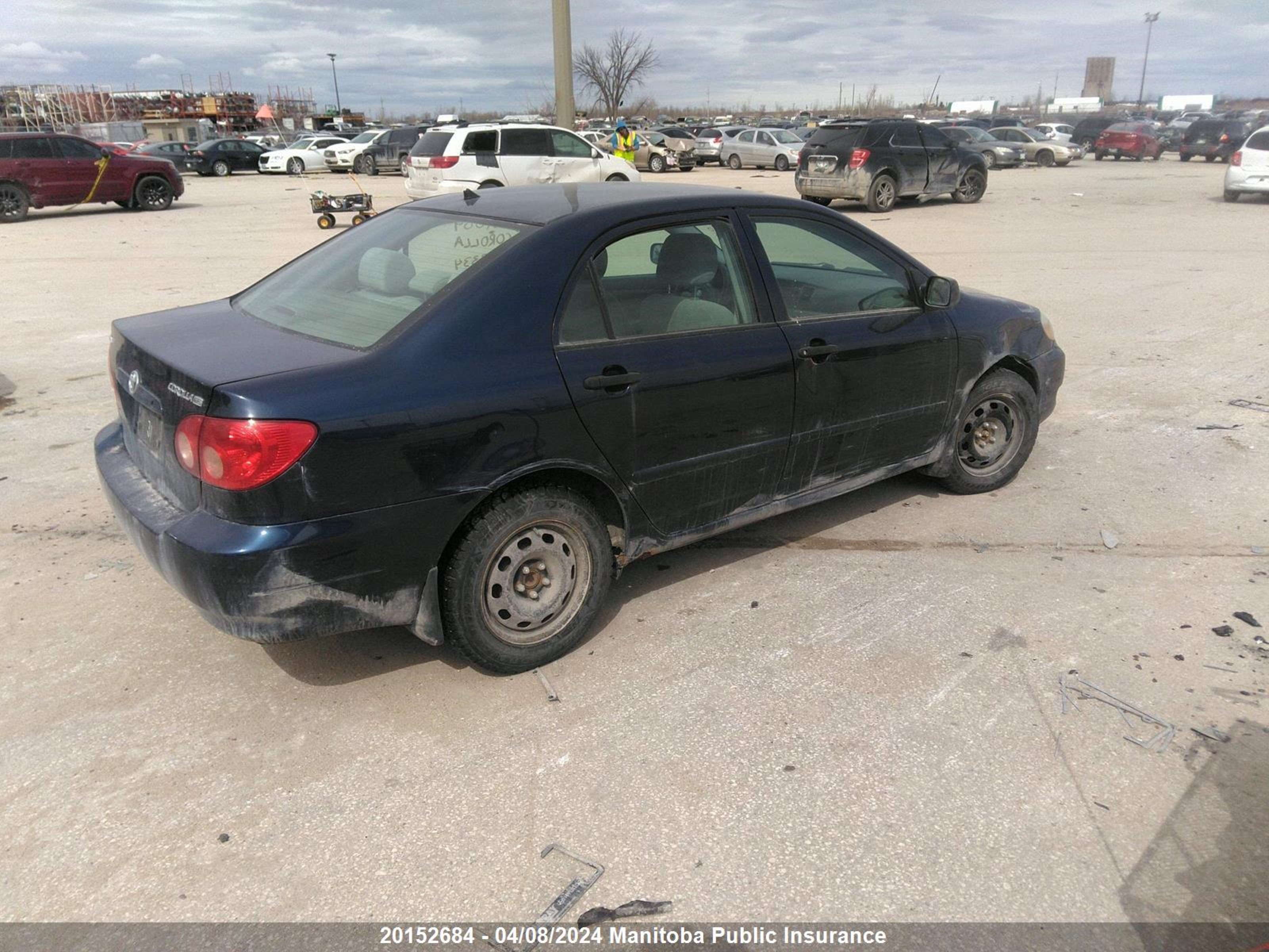 Photo 3 VIN: 2T1BR32E05C873334 - TOYOTA COROLLA 