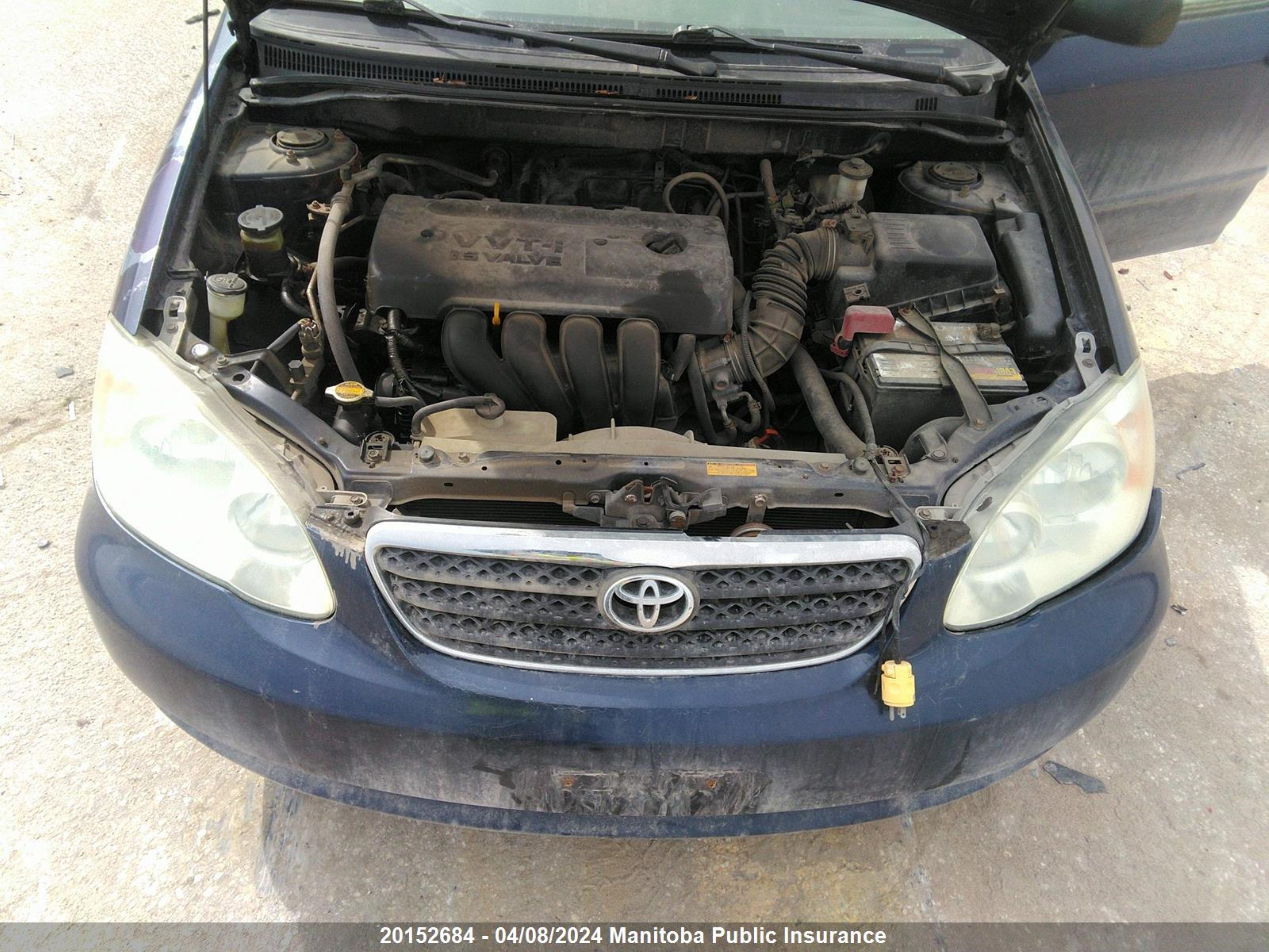 Photo 9 VIN: 2T1BR32E05C873334 - TOYOTA COROLLA 