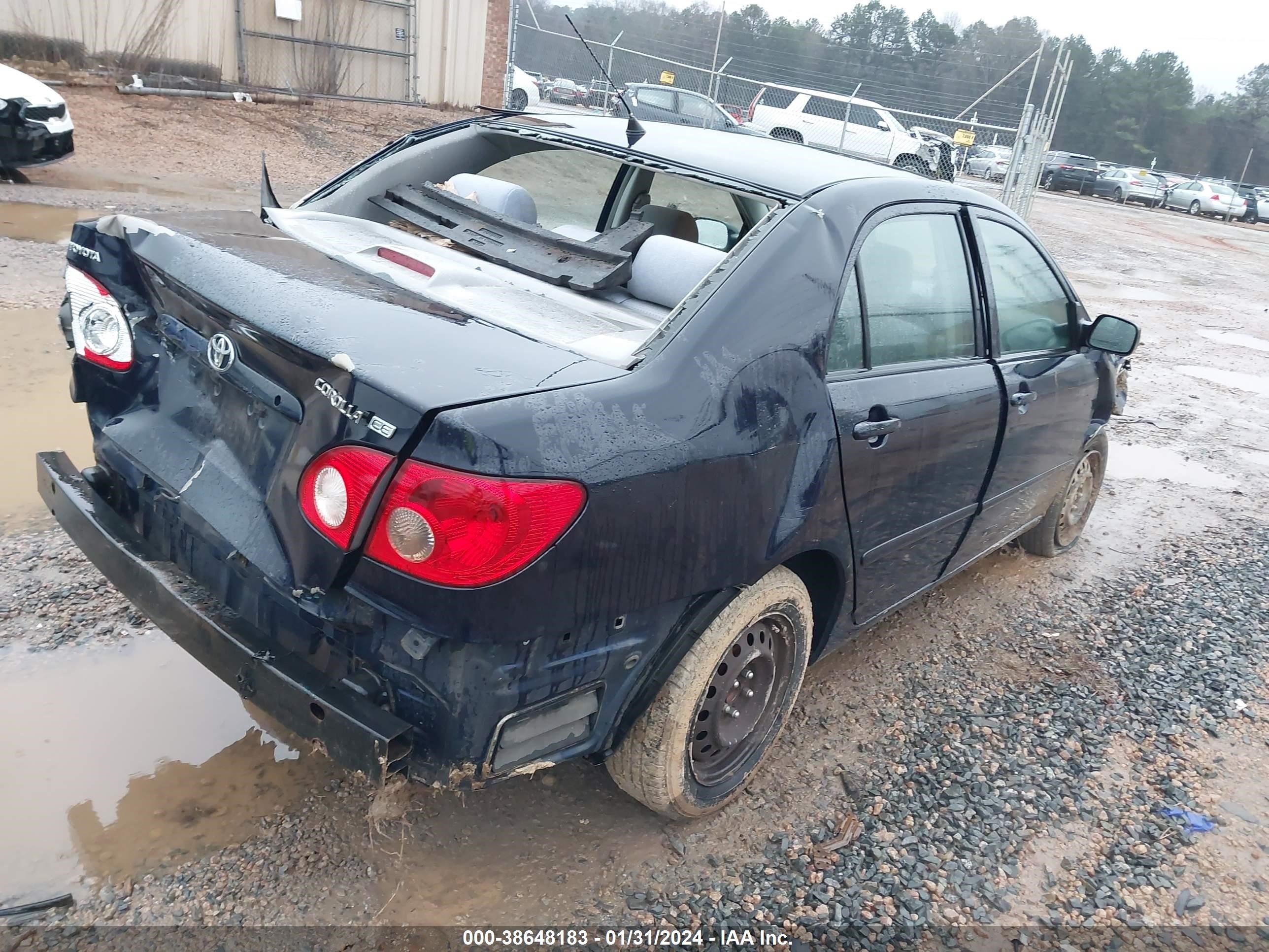 Photo 3 VIN: 2T1BR32E06C594693 - TOYOTA COROLLA 