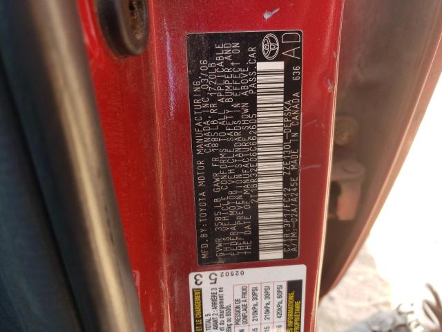 Photo 11 VIN: 2T1BR32E06C662605 - TOYOTA COROLLA 