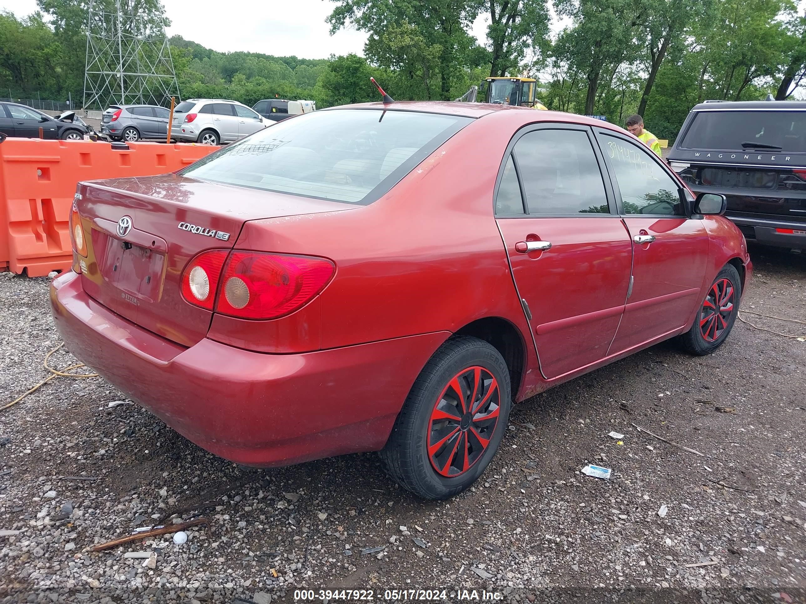 Photo 3 VIN: 2T1BR32E06C682949 - TOYOTA COROLLA 