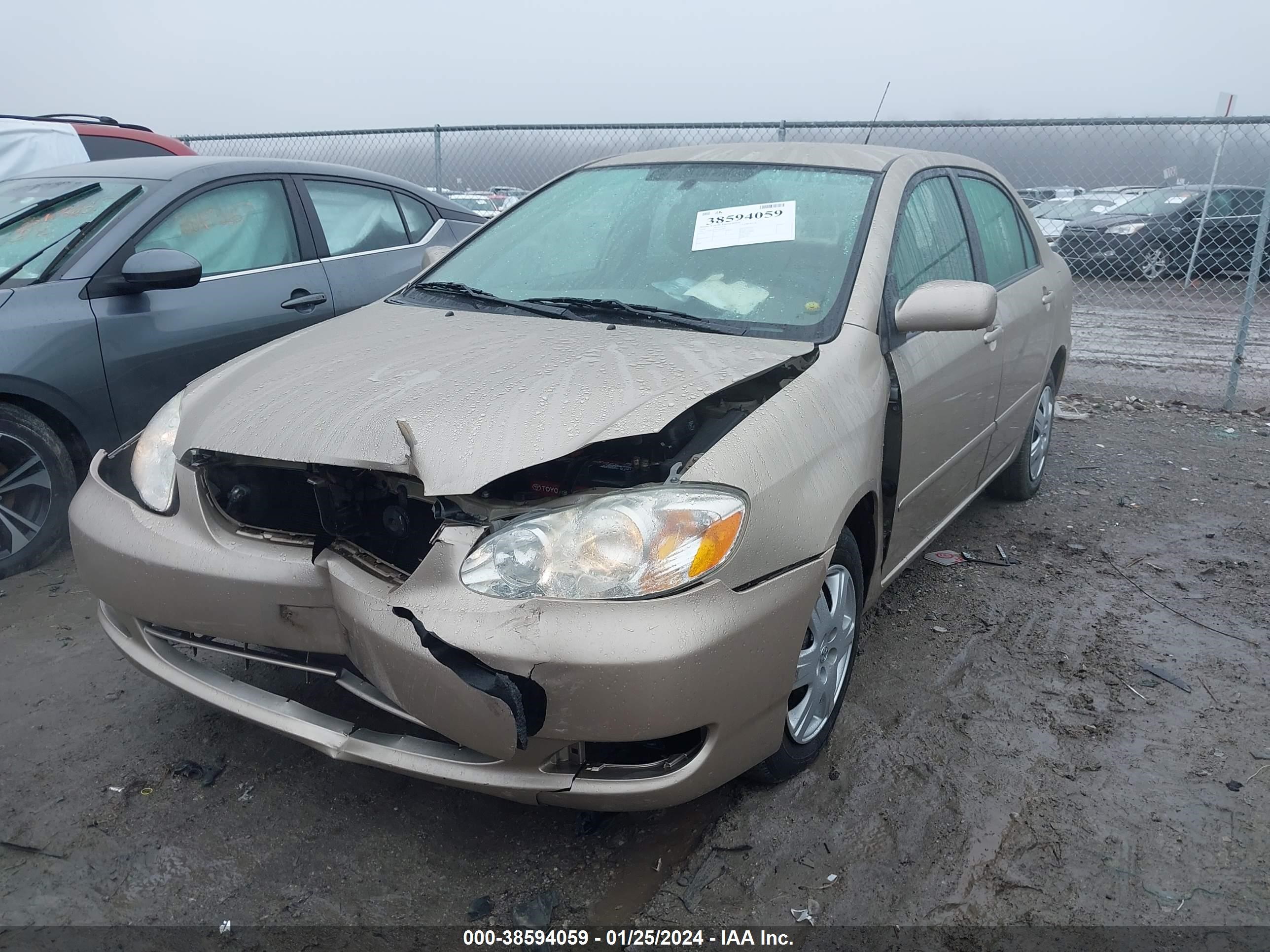 Photo 1 VIN: 2T1BR32E06C689383 - TOYOTA COROLLA 