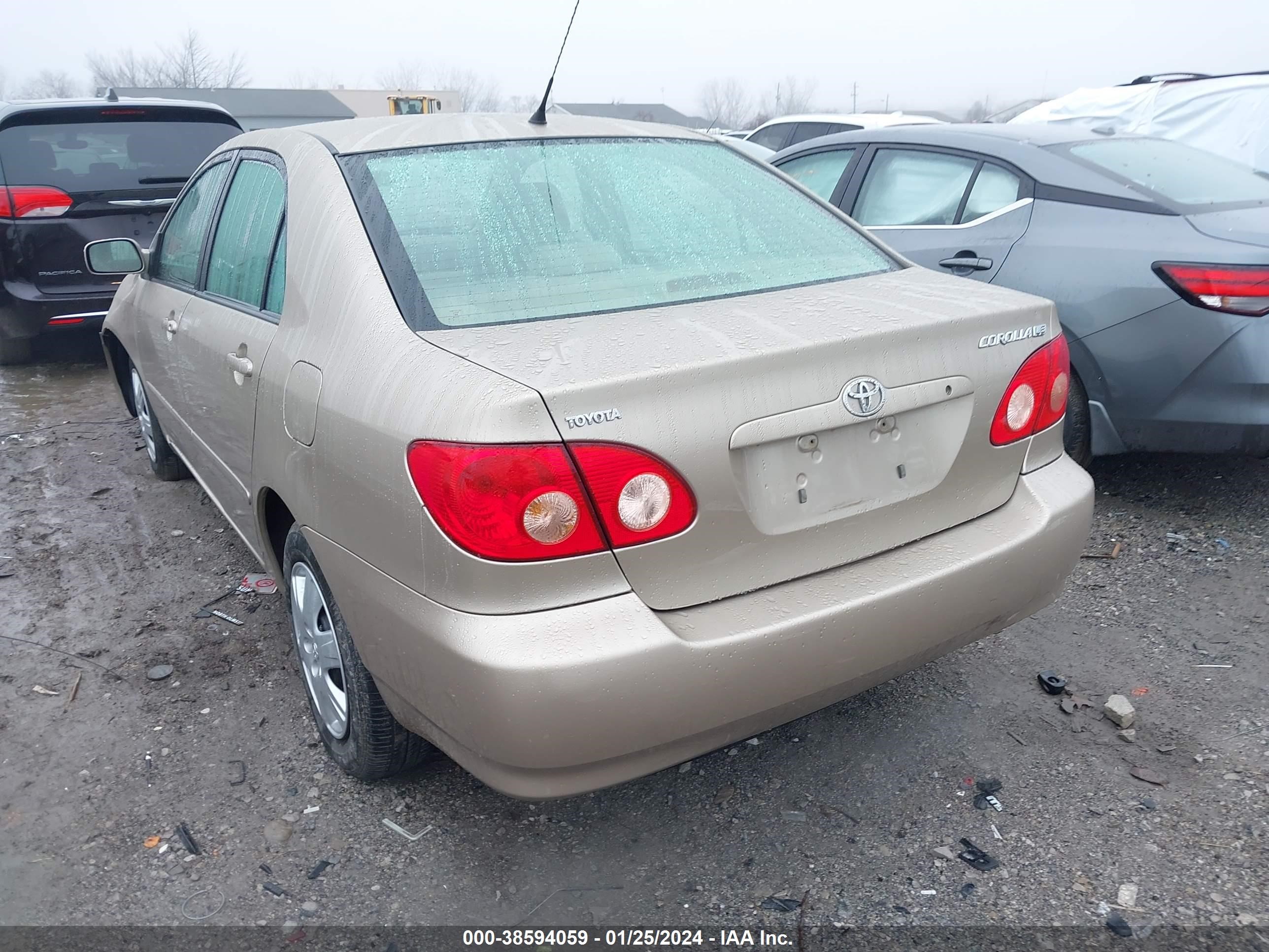 Photo 2 VIN: 2T1BR32E06C689383 - TOYOTA COROLLA 