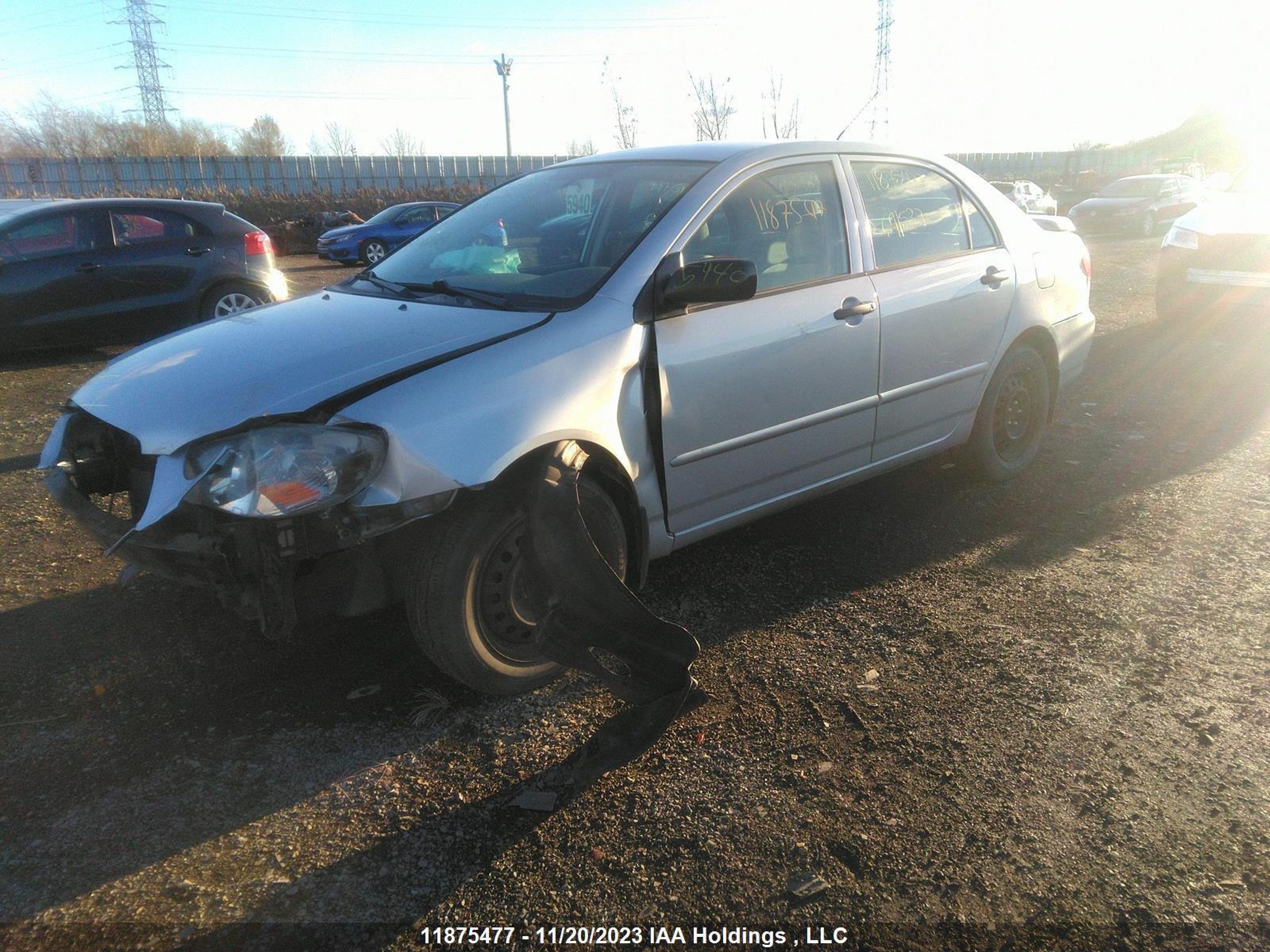 Photo 1 VIN: 2T1BR32E06C691537 - TOYOTA COROLLA 