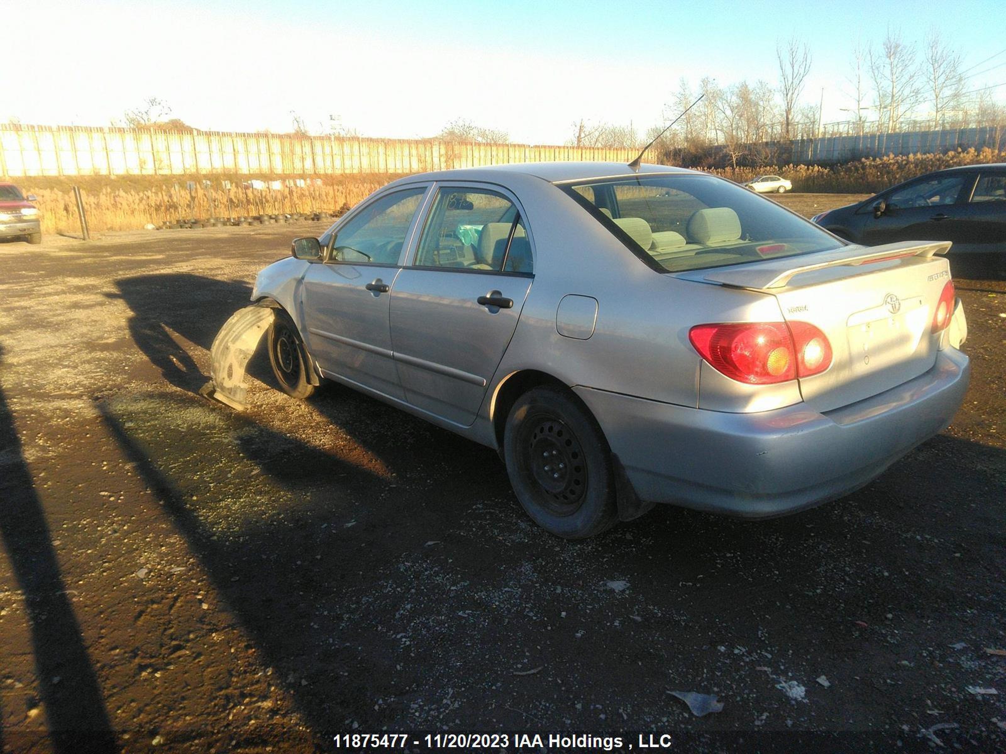 Photo 2 VIN: 2T1BR32E06C691537 - TOYOTA COROLLA 