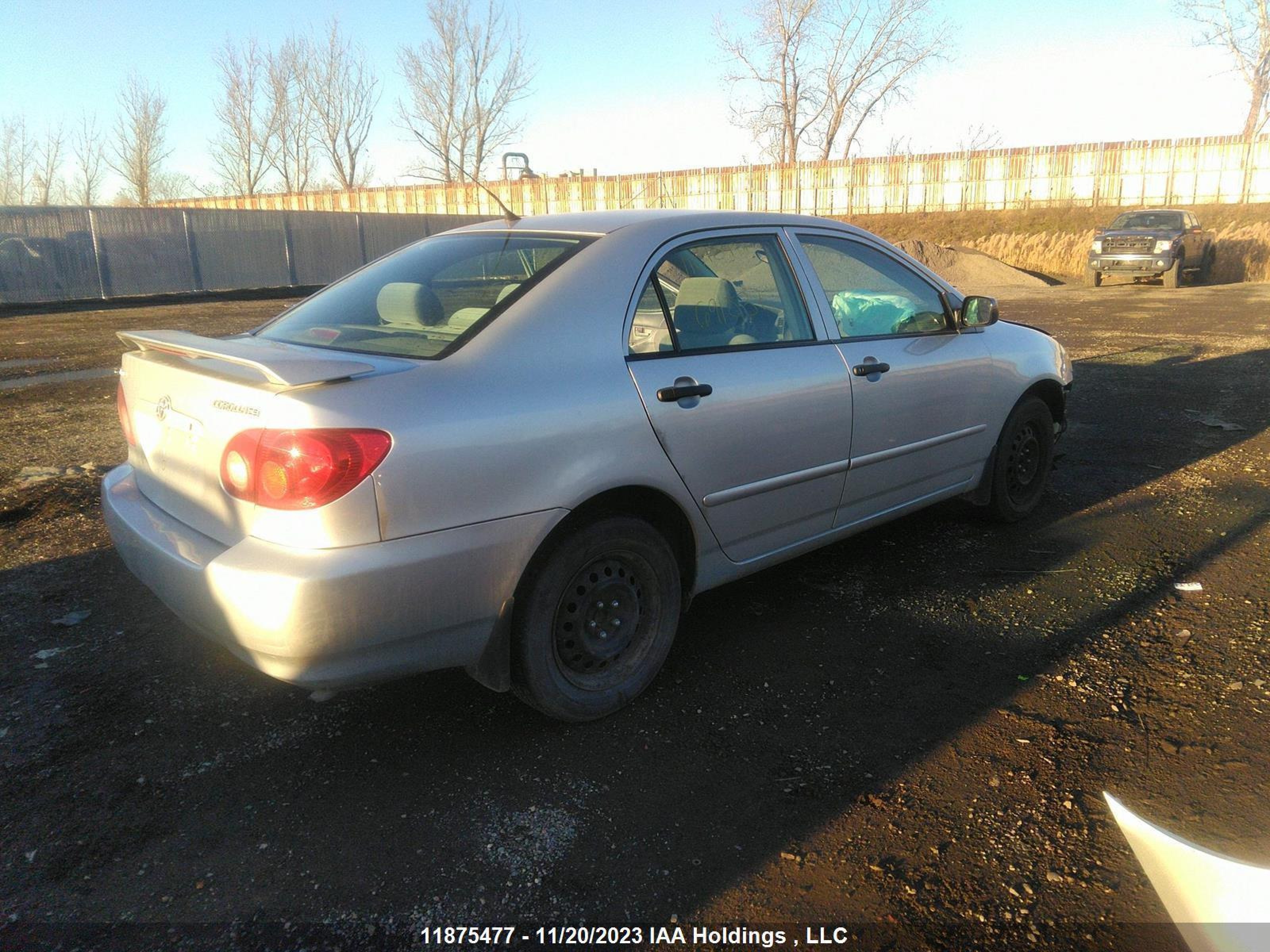 Photo 3 VIN: 2T1BR32E06C691537 - TOYOTA COROLLA 