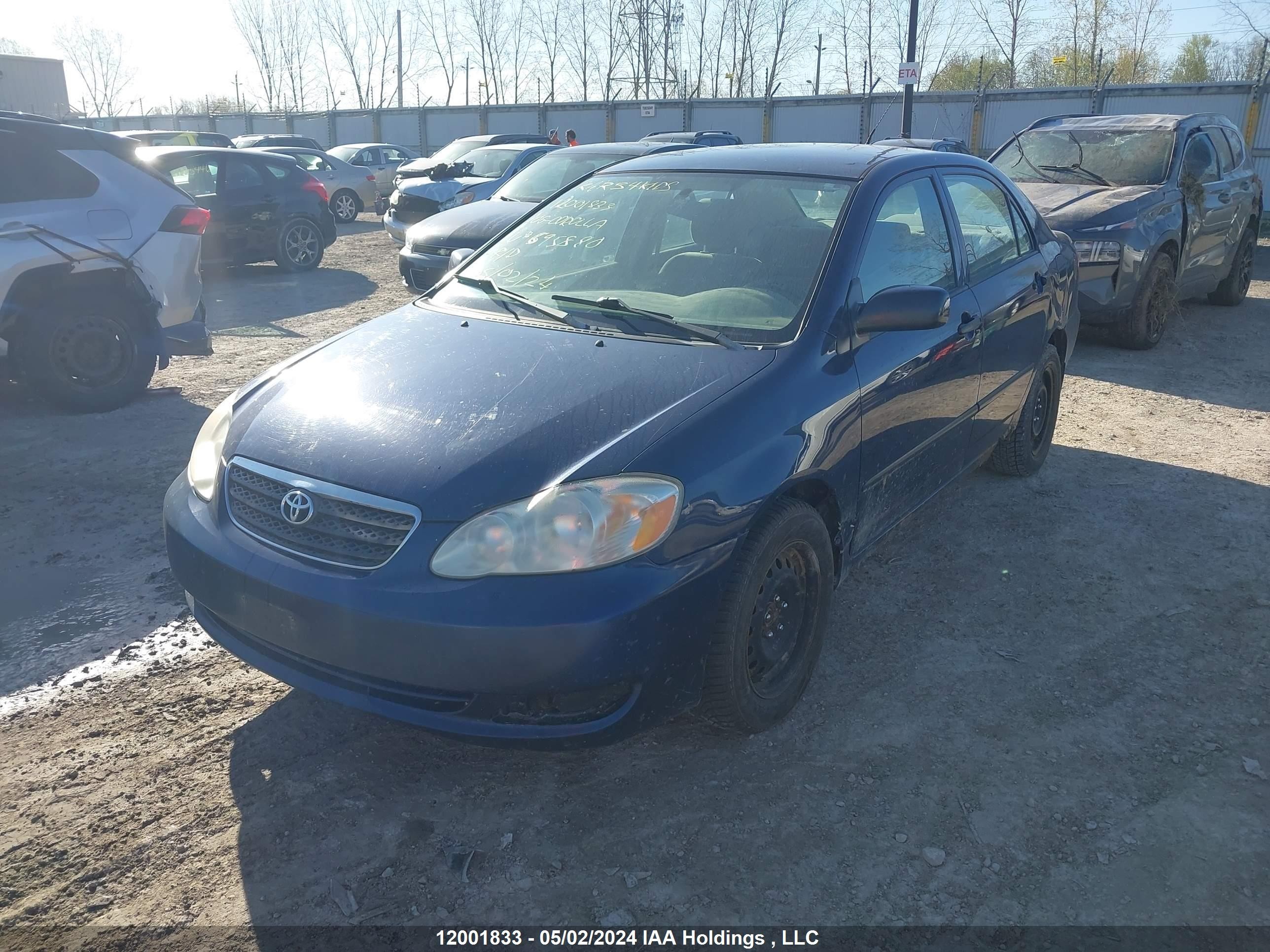 Photo 1 VIN: 2T1BR32E06C695880 - TOYOTA COROLLA 