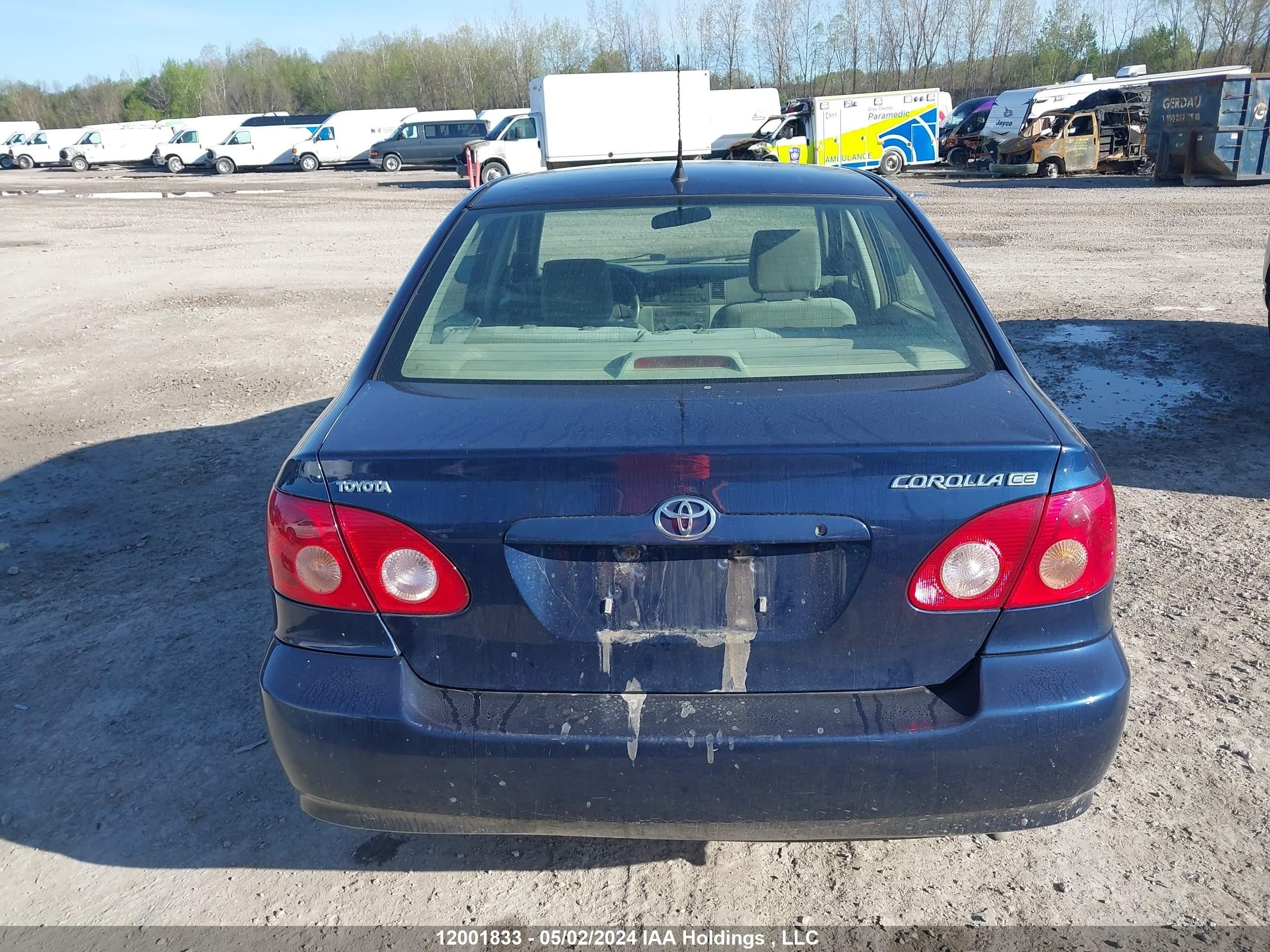 Photo 15 VIN: 2T1BR32E06C695880 - TOYOTA COROLLA 