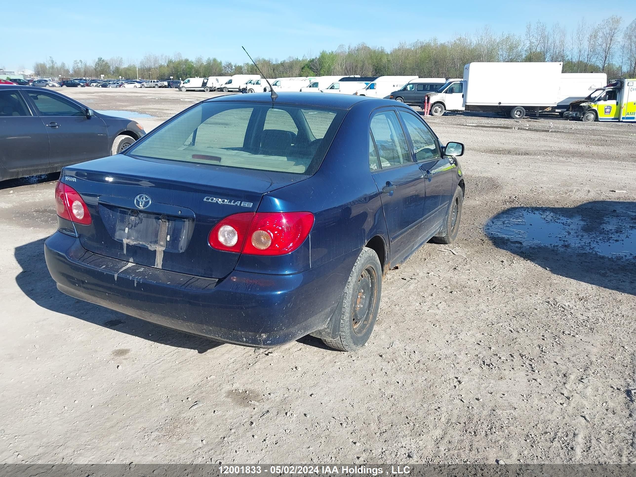 Photo 3 VIN: 2T1BR32E06C695880 - TOYOTA COROLLA 