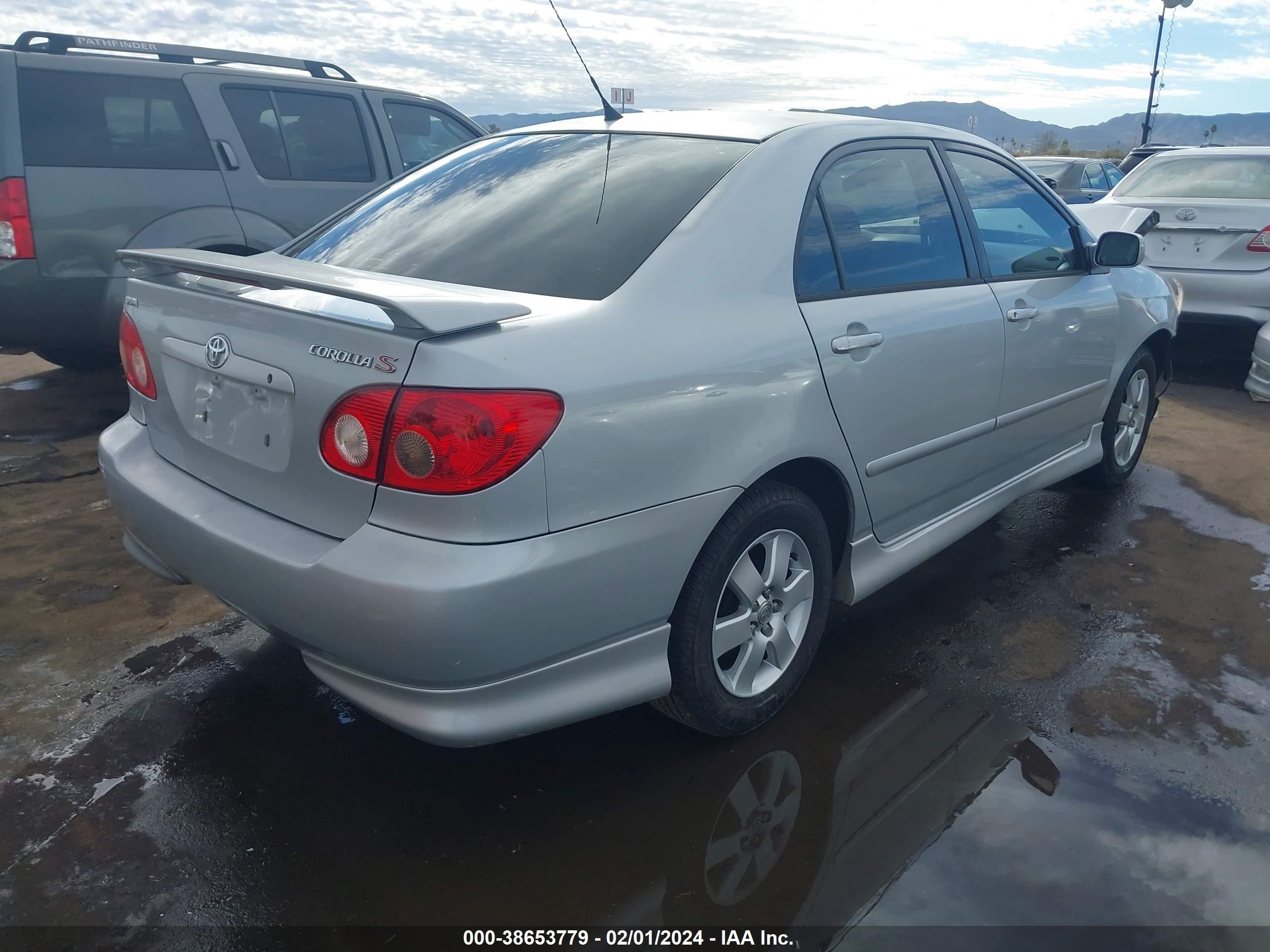 Photo 3 VIN: 2T1BR32E07C827540 - TOYOTA COROLLA 