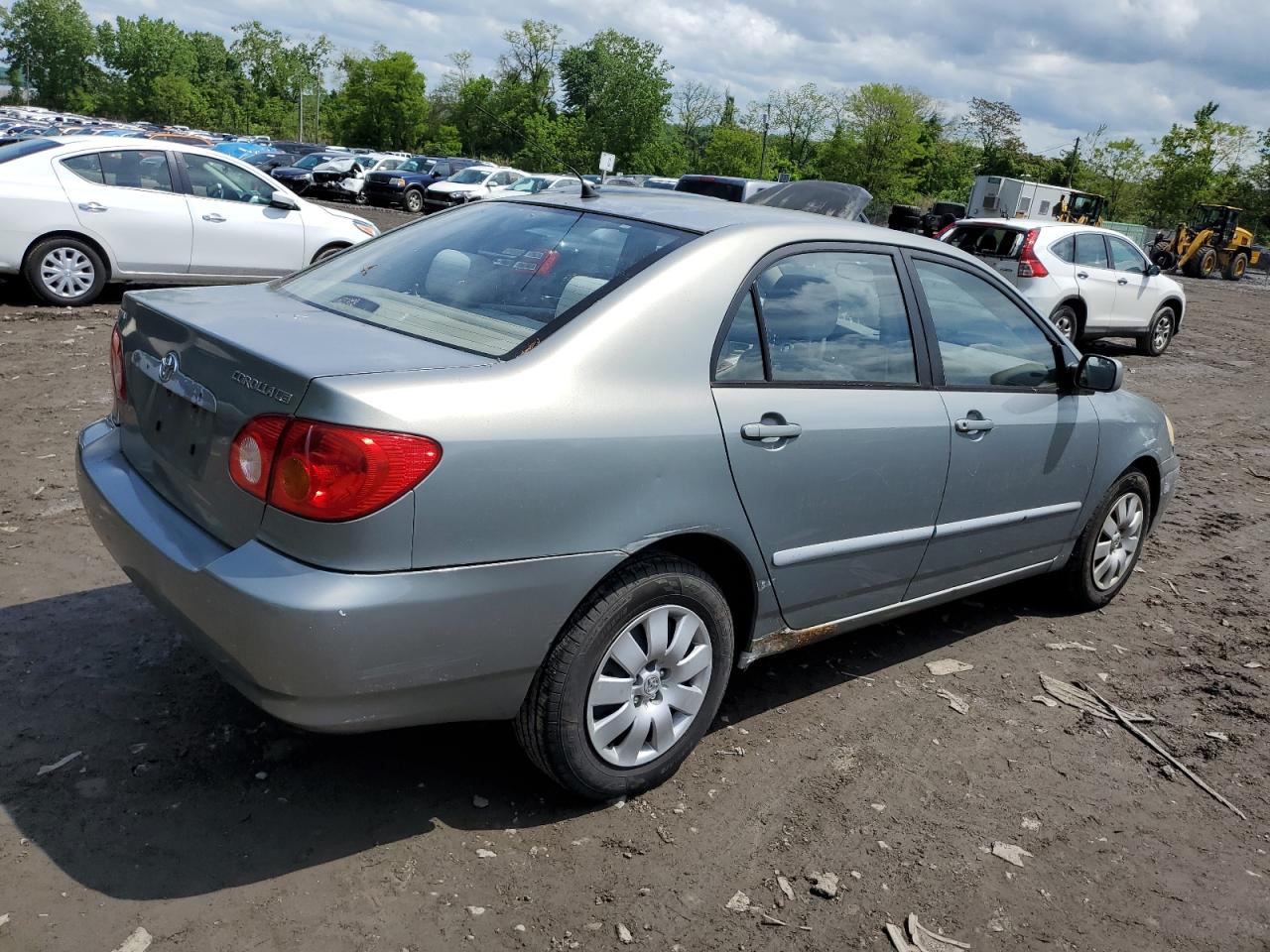 Photo 2 VIN: 2T1BR32E13C017263 - TOYOTA COROLLA 