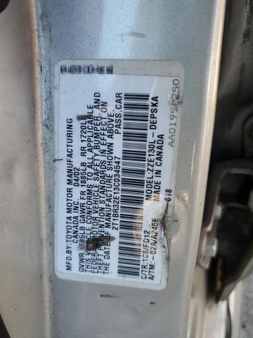 Photo 11 VIN: 2T1BR32E13C034547 - TOYOTA COROLLA CE 