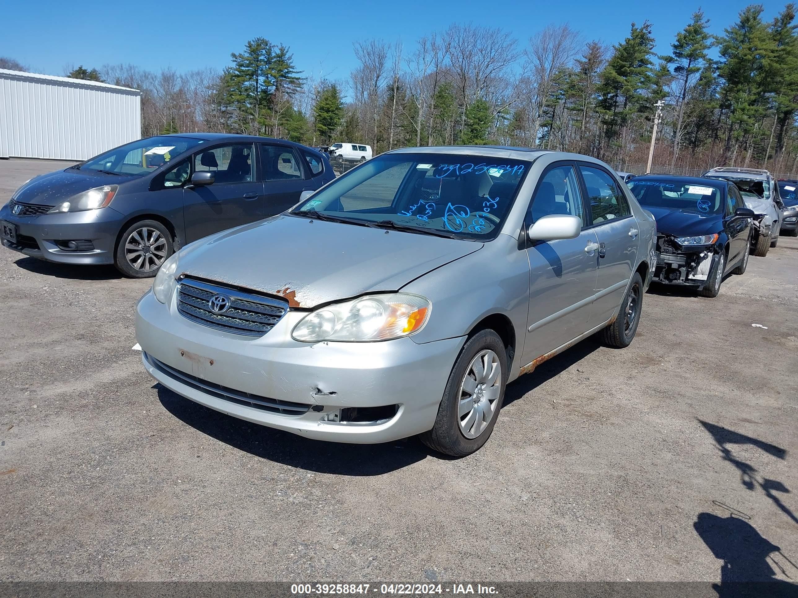 Photo 1 VIN: 2T1BR32E13C093100 - TOYOTA COROLLA 